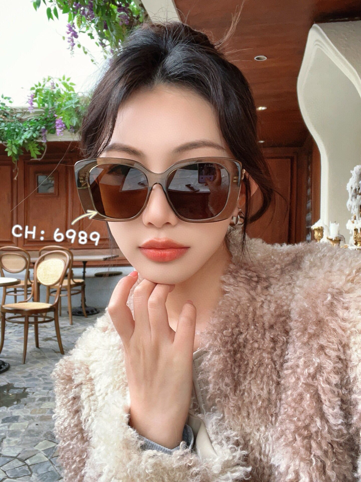 CHANE*🌸🌸🌸MODEL：6989 🌸🌸🌸SIZE：53口18-140🌸🌸🌸