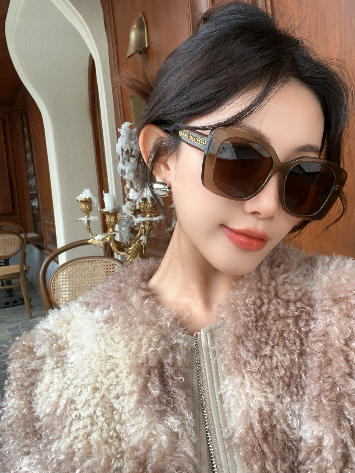 CHANE*🌸🌸🌸MODEL：6989 🌸🌸🌸SIZE：53口18-140🌸🌸🌸