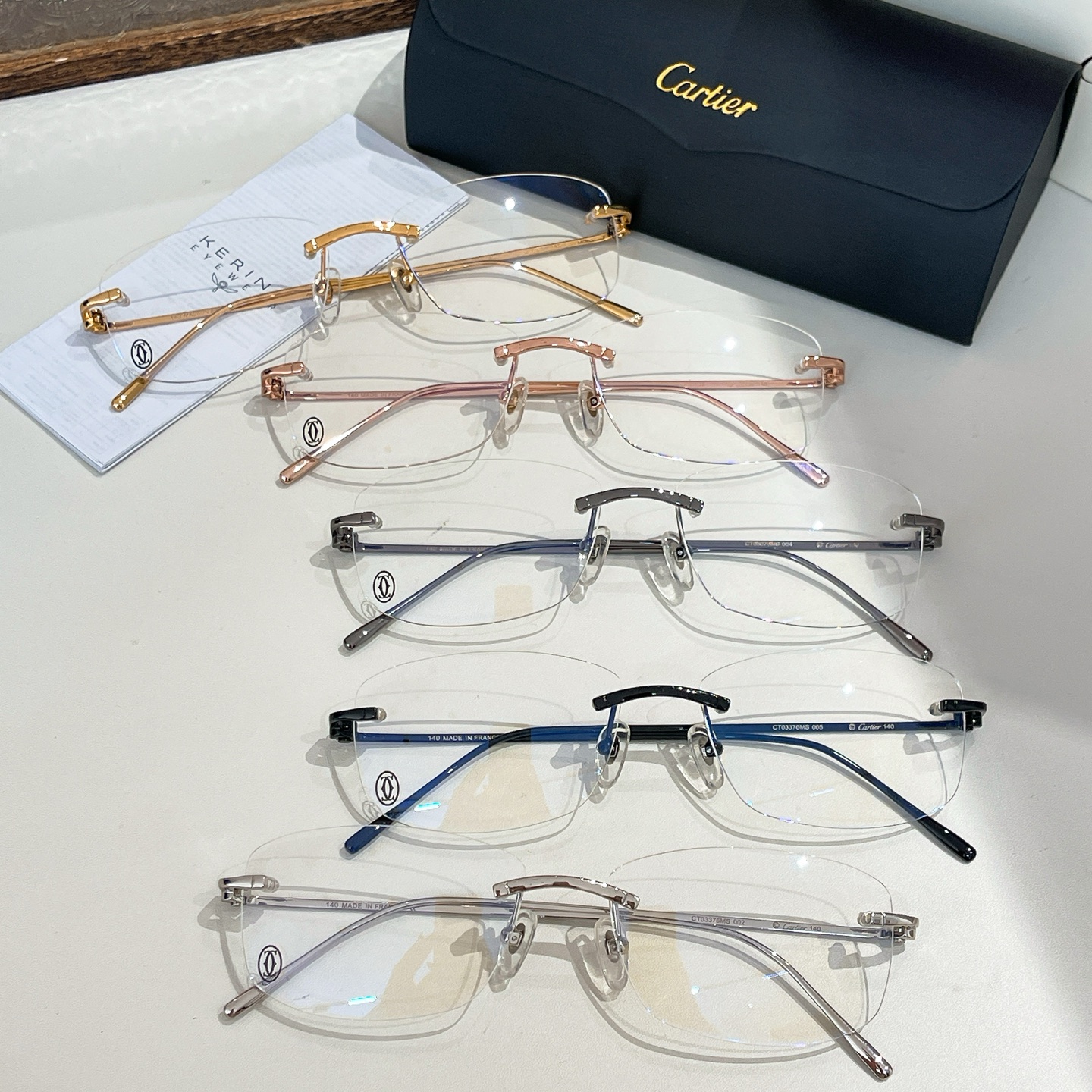 Cartie*✨✨✨MODEL：CT03376MS✨✨✨SIZE 56口16-140✨✨✨