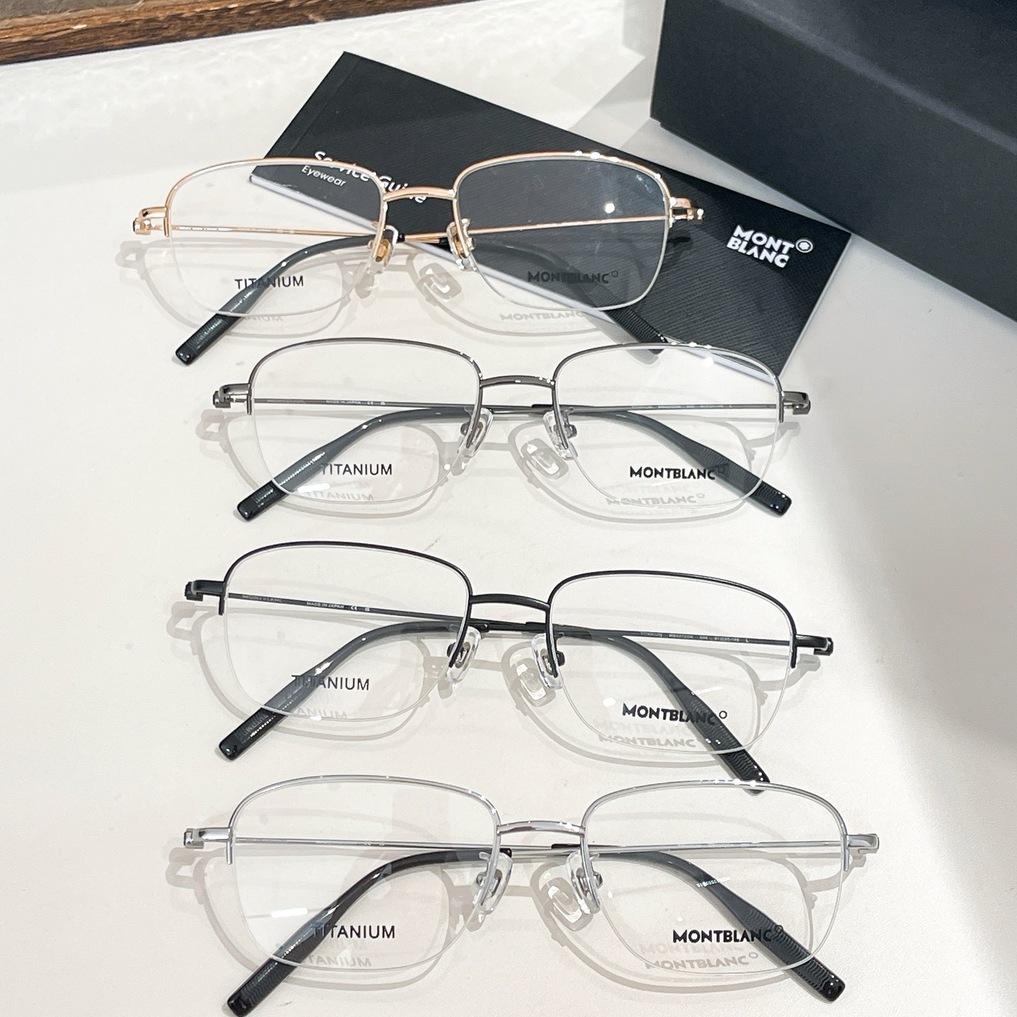 MONT BLAN*🍂🍂🍂MODELMB0372OA🍂🍂🍂SIZE51口20-145🍂🍂钛～～