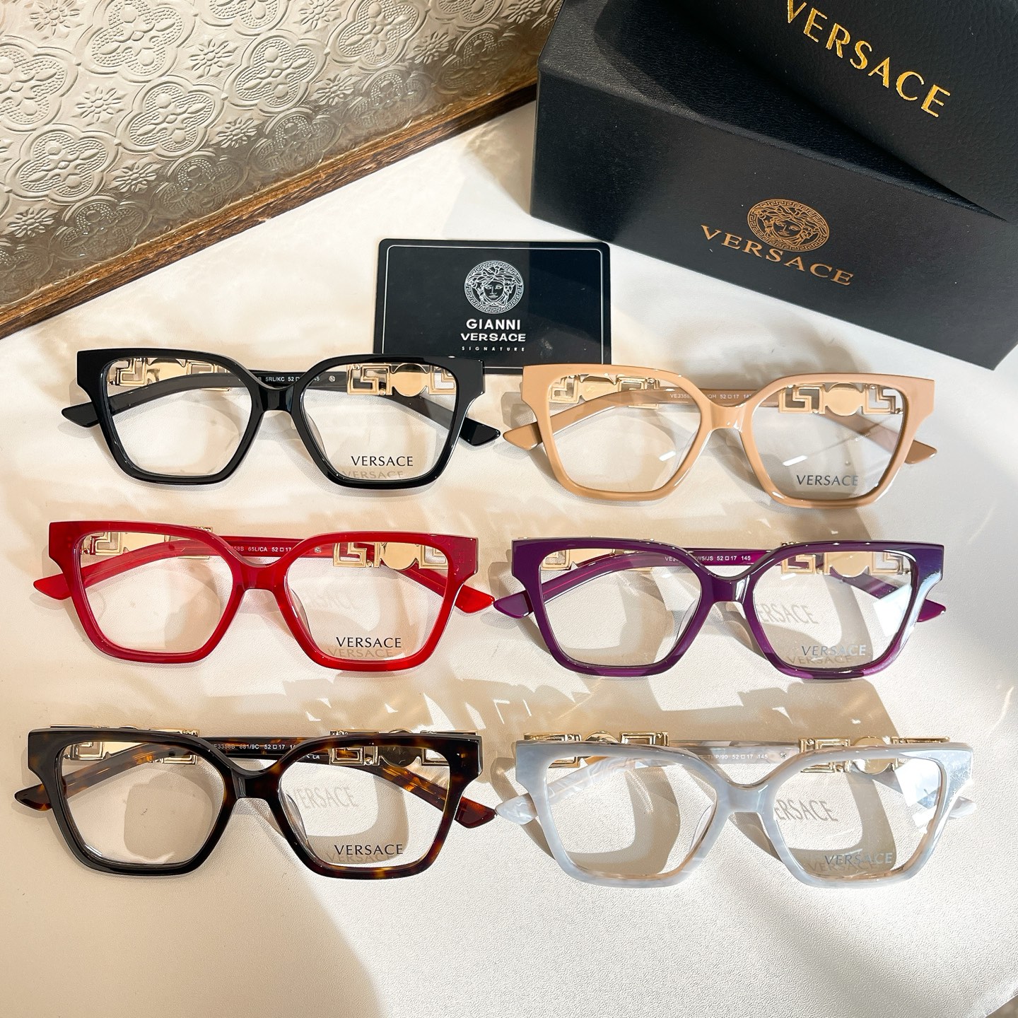 VERSAC*🌟🌟🌟MODEL：VE3358B 🌟🌟🌟SIZE：52口19-140🌟🌟🌟