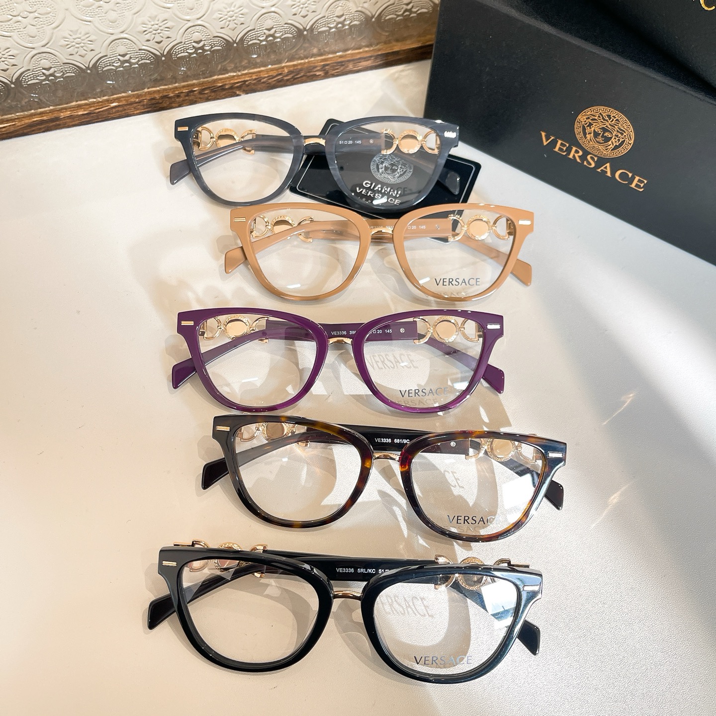 VERSAC*🌟🌟🌟MODEL：VE3336 🌟🌟🌟SIZE：52口19-140🌟🌟🌟