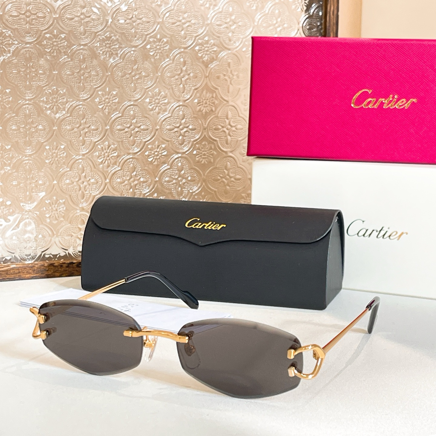 Cartie*✨✨✨MODEL：CT0467S ✨✨✨SIZE 56口16-140✨✨✨