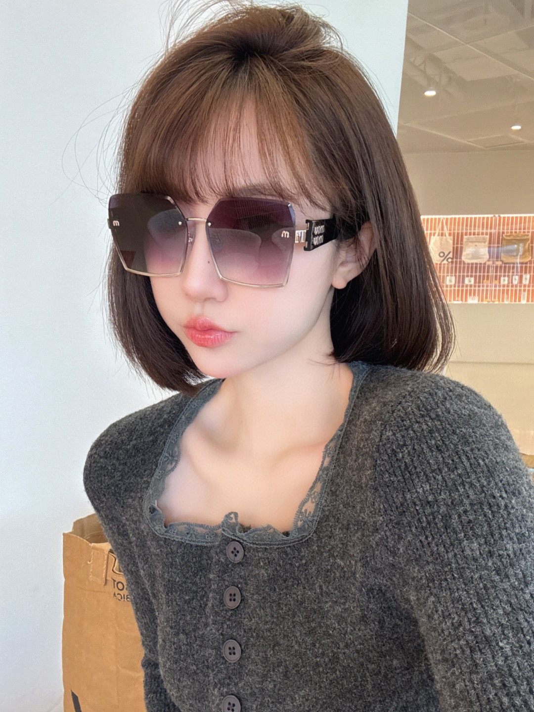 MIU MI*🎀🎀🎀MODELSMU 60WS🎀🎀🎀SIZE：50口18-140🎀🎀🎀 