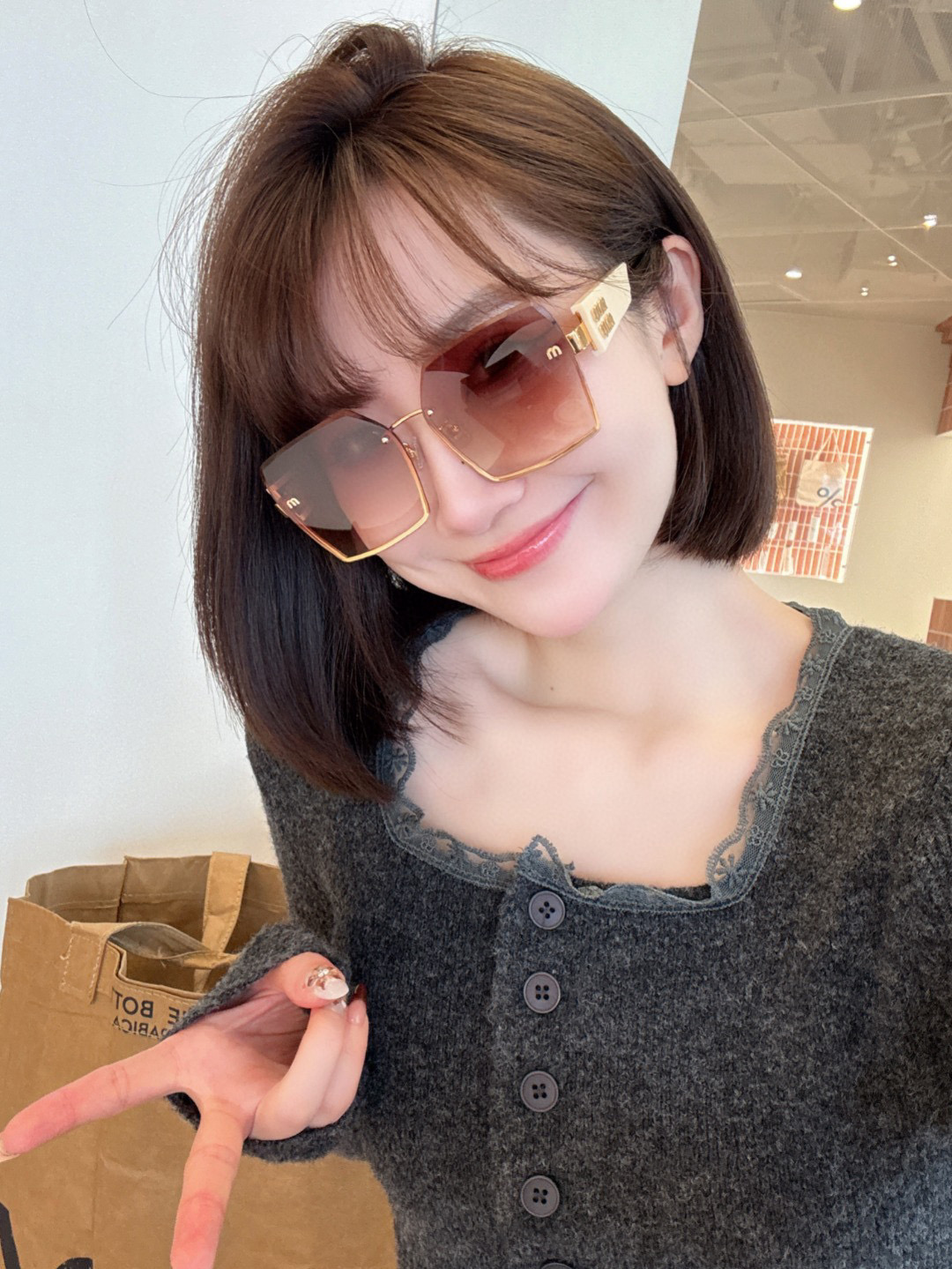 MIU MI*🎀🎀🎀MODELSMU 60WS🎀🎀🎀SIZE：50口18-140🎀🎀🎀 