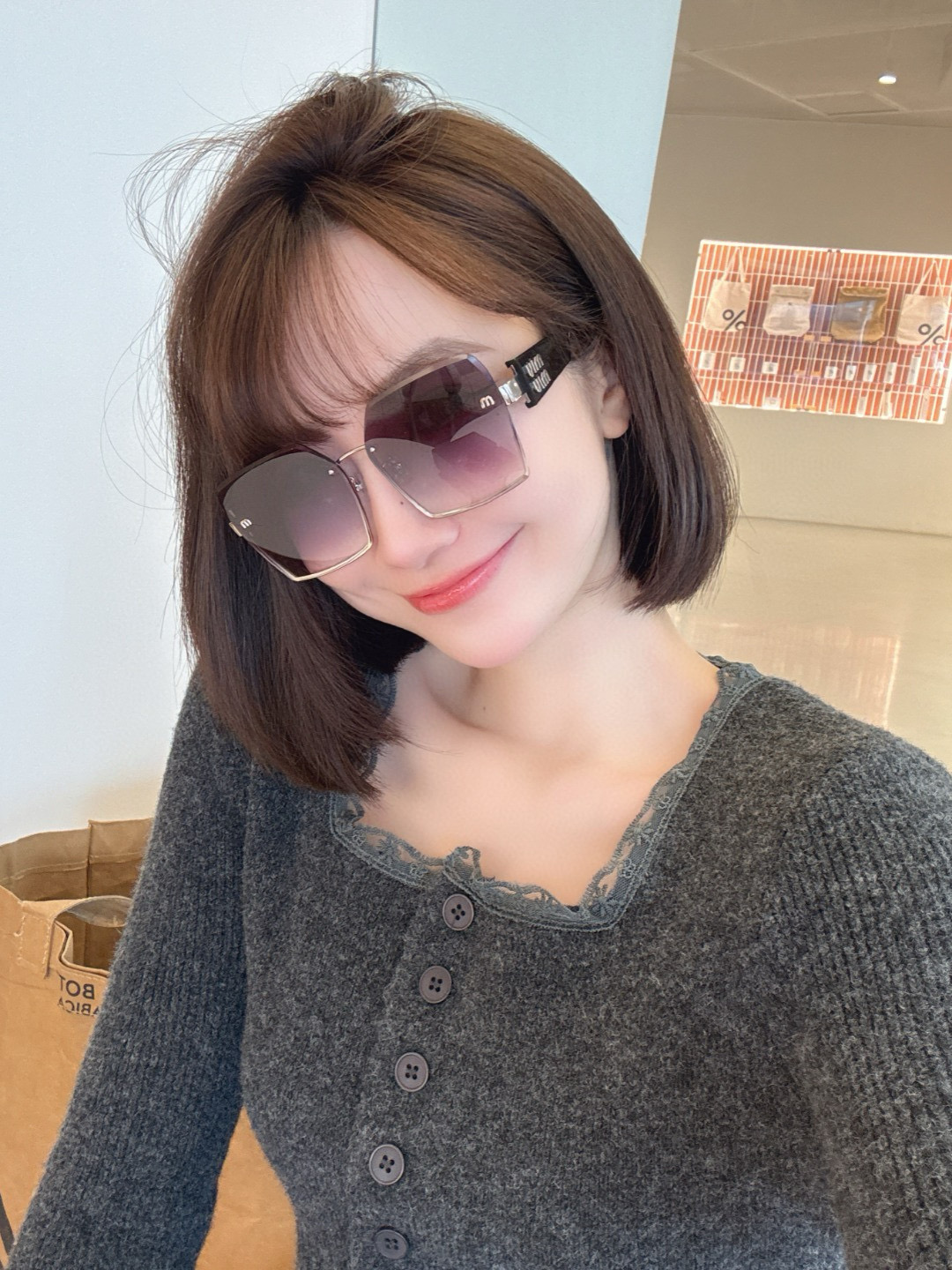 MIU MI*🎀🎀🎀MODELSMU 60WS🎀🎀🎀SIZE：50口18-140🎀🎀🎀 