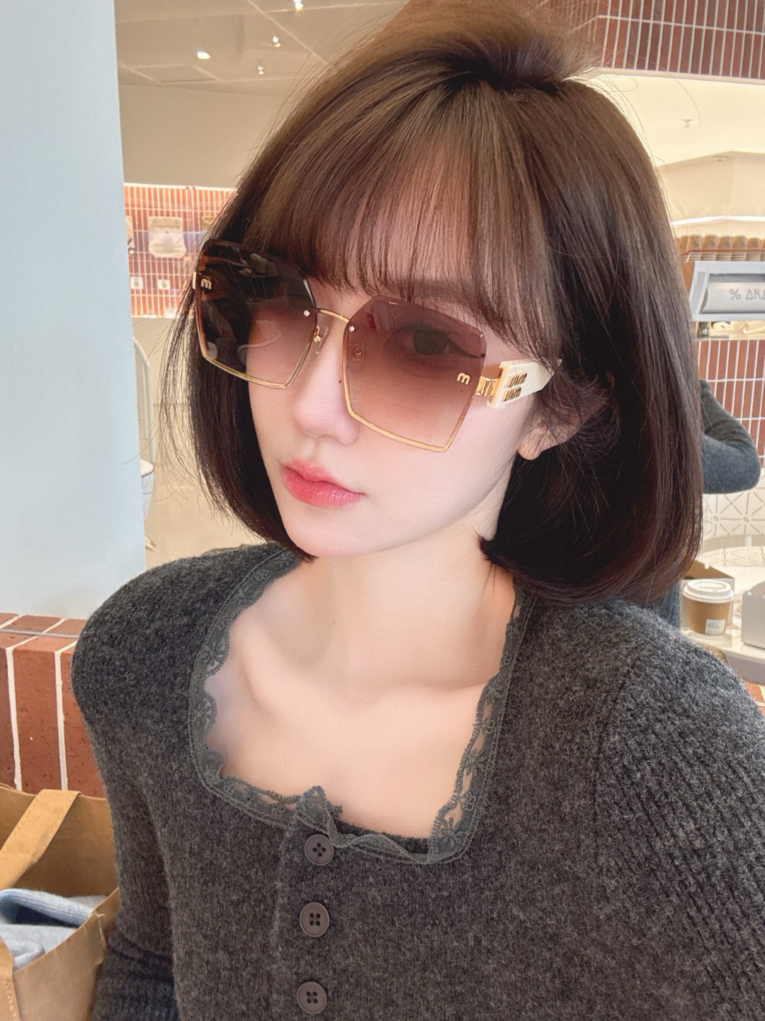 MIU MI*🎀🎀🎀MODELSMU 60WS🎀🎀🎀SIZE：50口18-140🎀🎀🎀 