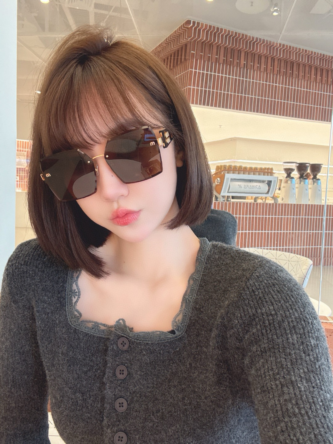 MIU MI*🎀🎀🎀MODELSMU 60WS🎀🎀🎀SIZE：50口18-140🎀🎀🎀 