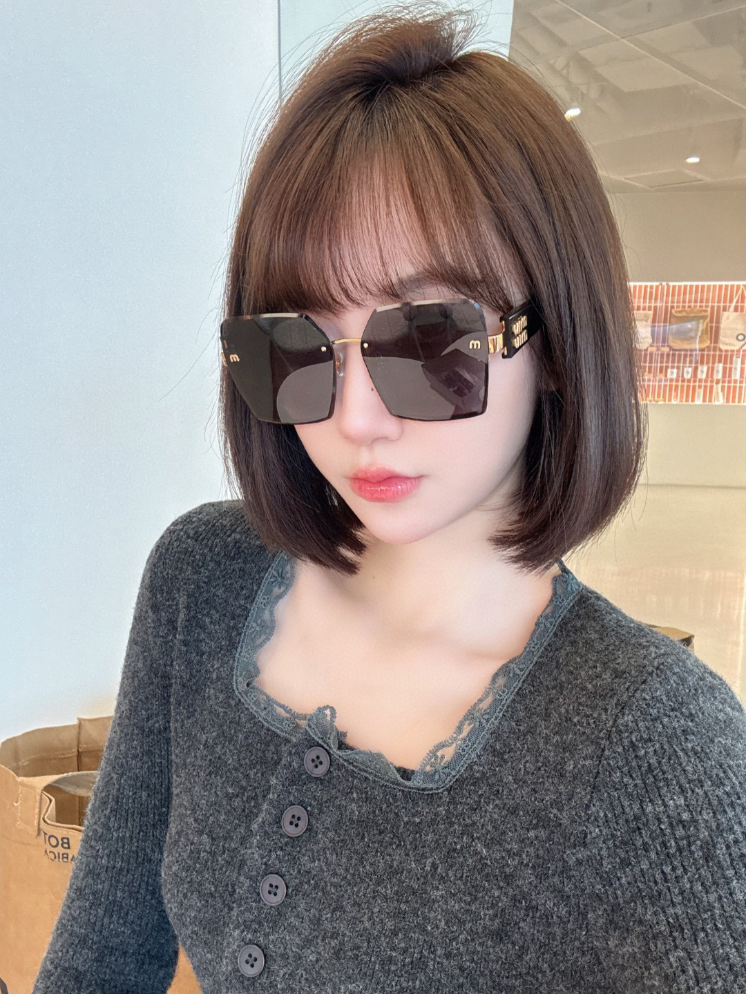 MIU MI*🎀🎀🎀MODELSMU 60WS🎀🎀🎀SIZE：50口18-140🎀🎀🎀 