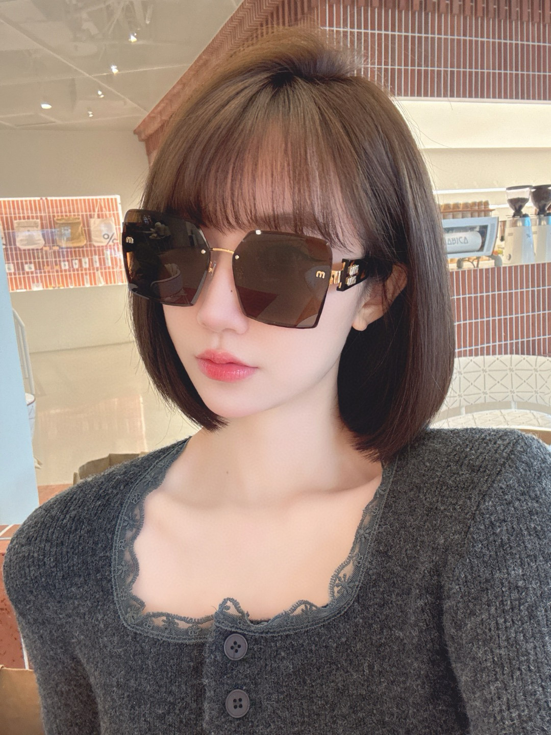 MIU MI*🎀🎀🎀MODELSMU 60WS🎀🎀🎀SIZE：50口18-140🎀🎀🎀 