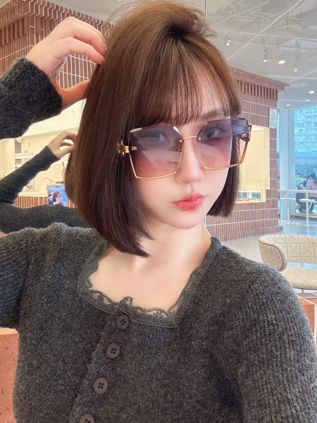 MIU MI*🎀🎀🎀MODELSMU 60WS🎀🎀🎀SIZE：50口18-140🎀🎀🎀 