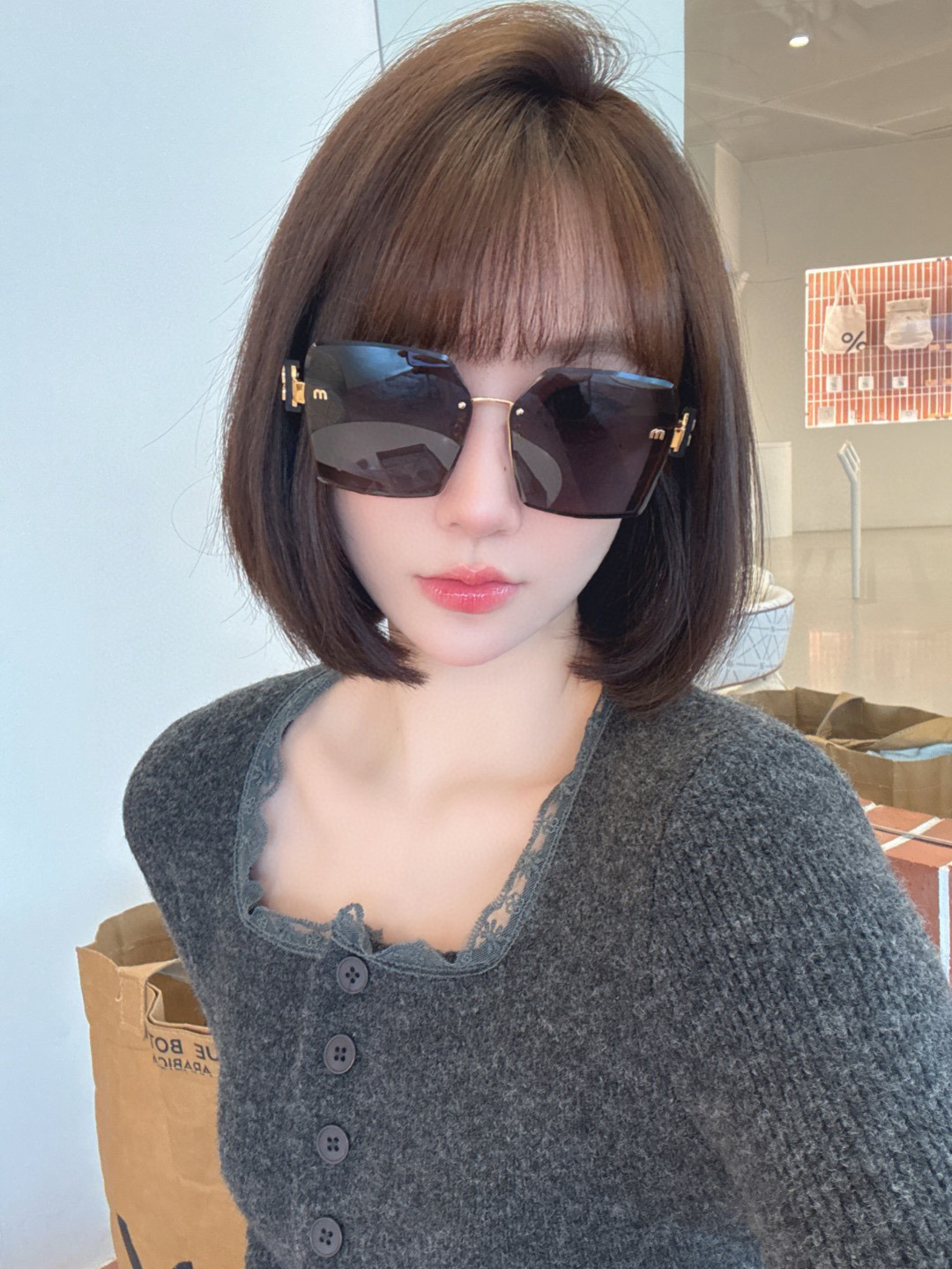 MIU MI*🎀🎀🎀MODELSMU 60WS🎀🎀🎀SIZE：50口18-140🎀🎀🎀 
