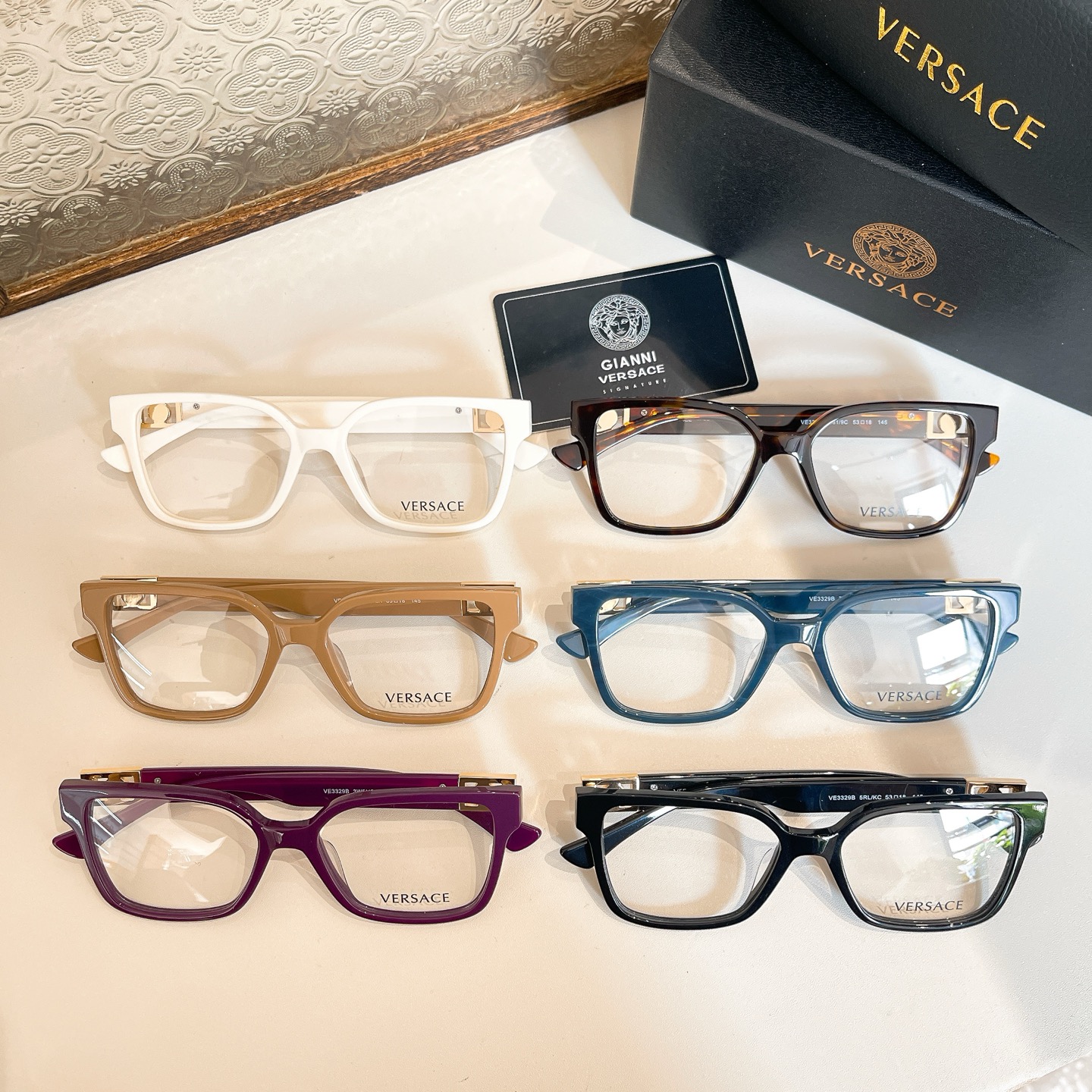 VERSAC*🌟🌟🌟MODEL：VE3329B 🌟🌟🌟SIZE：52口19-140🌟🌟🌟