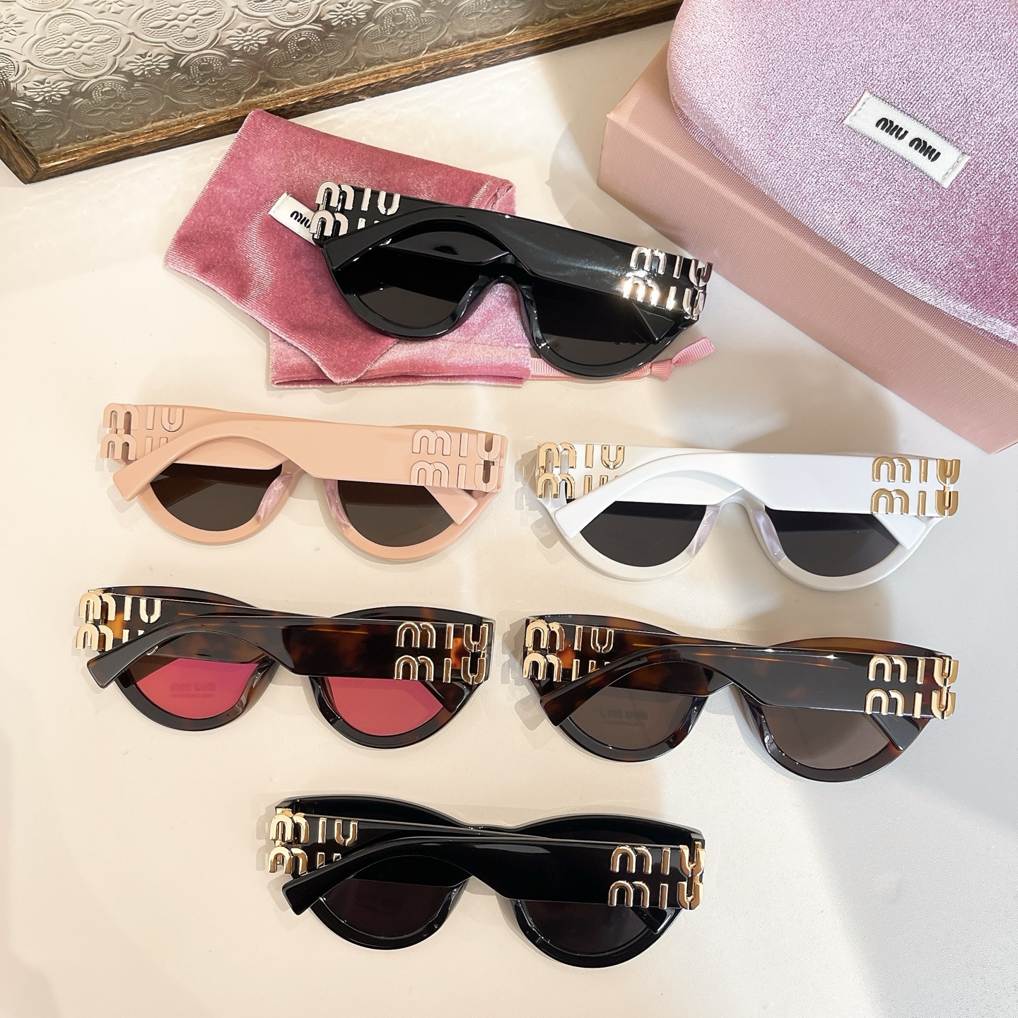 MIU MI*🎀🎀🎀MODELSMU 026WS 🎀🎀🎀SIZE：50口18-140🎀🎀🎀 