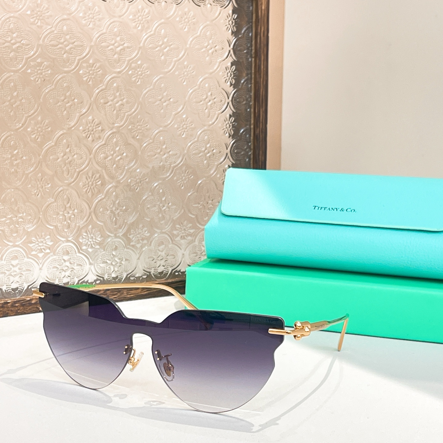 TIFFANY&Co.✨✨✨MODEL：TF3104K✨✨✨ SIZE：61口17-140✨✨✨