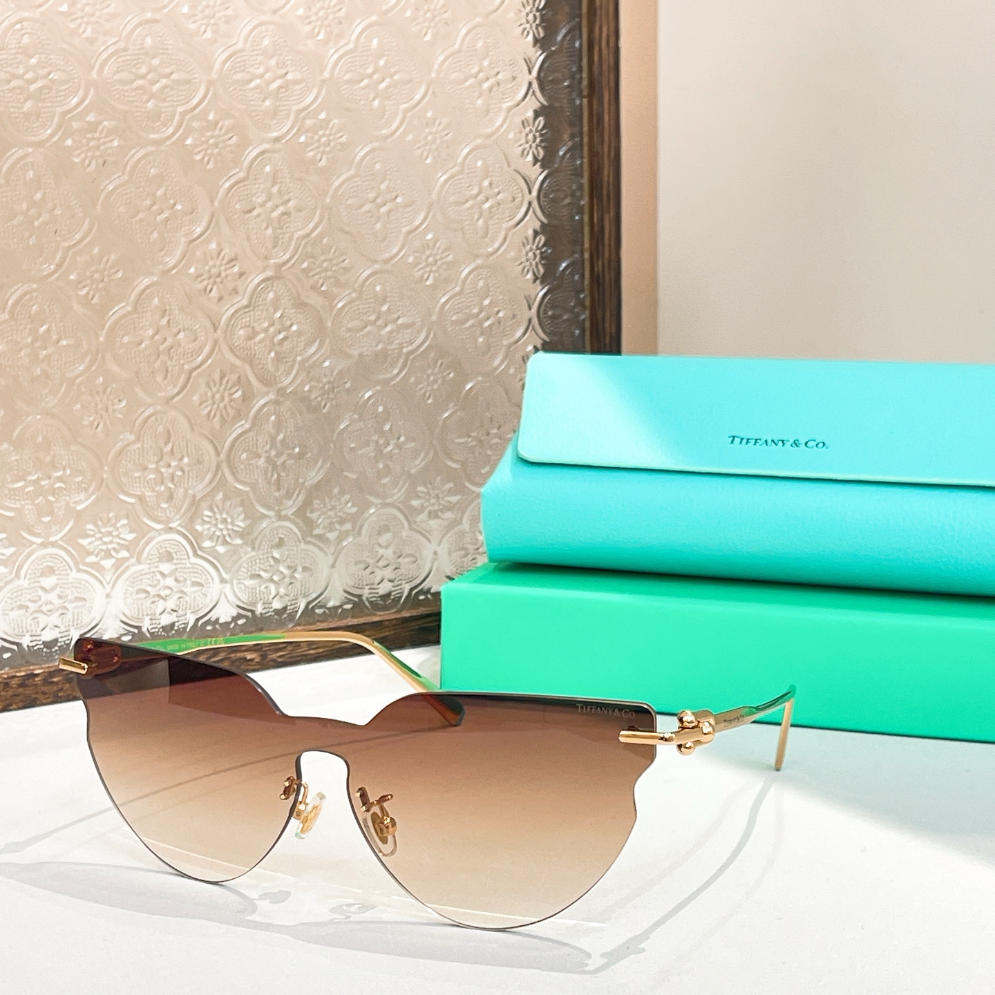 TIFFANY&Co.✨✨✨MODEL：TF3104K✨✨✨ SIZE：61口17-140✨✨✨