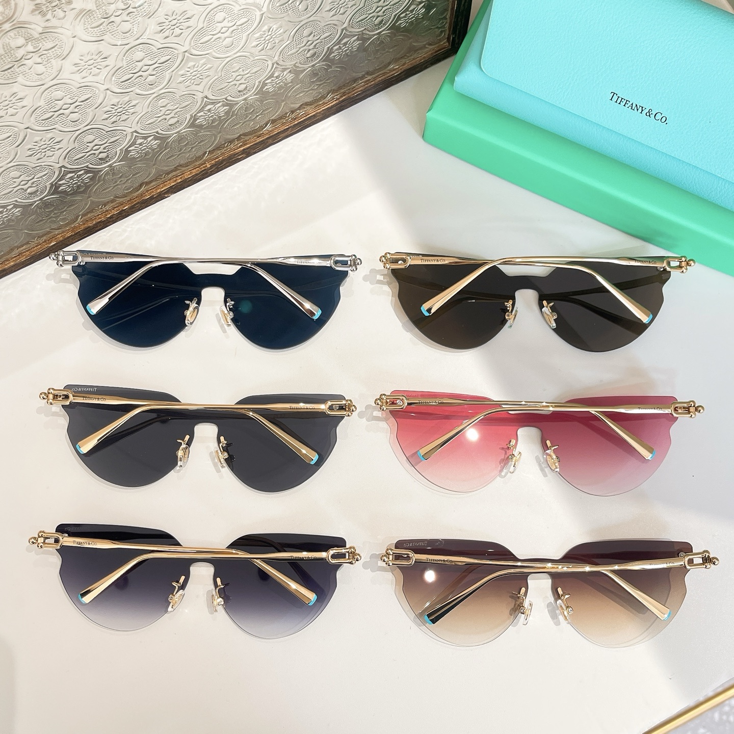 TIFFANY&Co.✨✨✨MODEL：TF3104K✨✨✨ SIZE：61口17-140✨✨✨