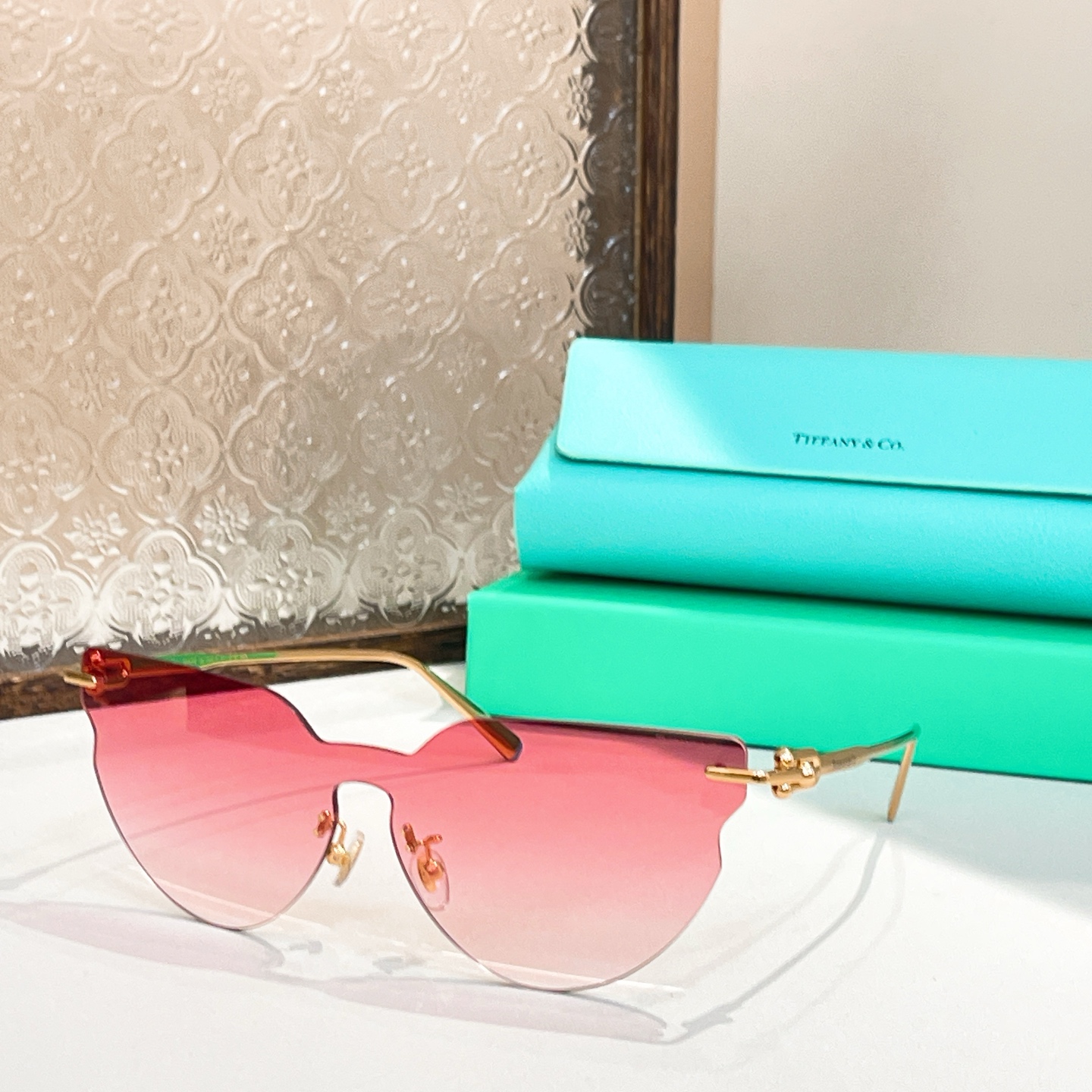TIFFANY&Co.✨✨✨MODEL：TF3104K✨✨✨ SIZE：61口17-140✨✨✨