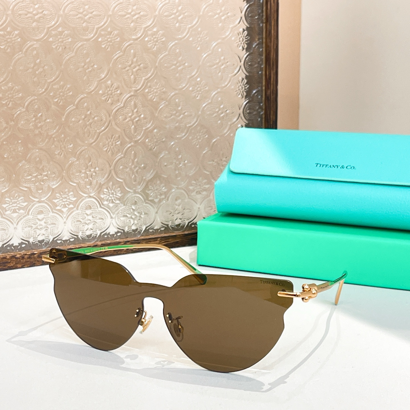 TIFFANY&Co.✨✨✨MODEL：TF3104K✨✨✨ SIZE：61口17-140✨✨✨