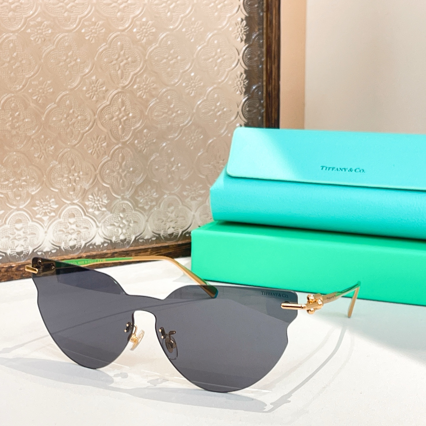 TIFFANY&Co.✨✨✨MODEL：TF3104K✨✨✨ SIZE：61口17-140✨✨✨