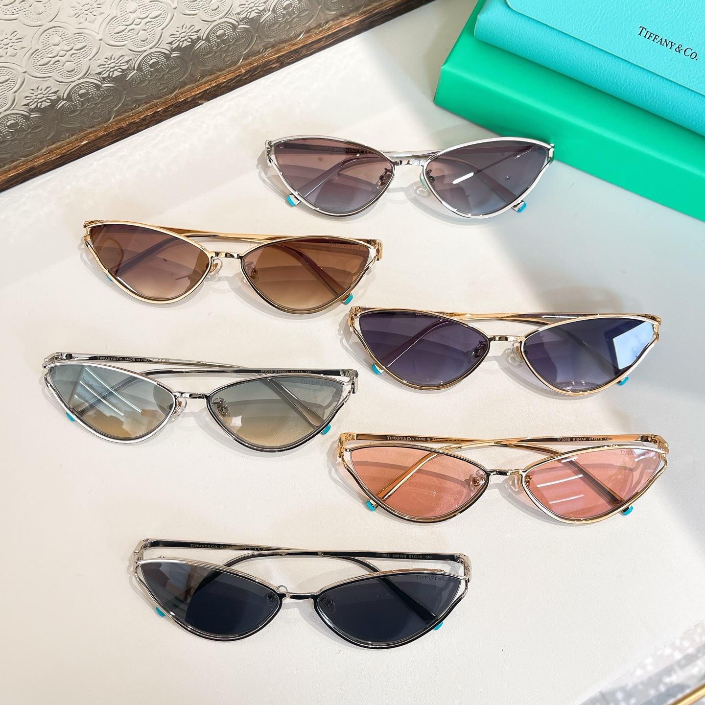 TIFFANY&Co.✨✨✨MODEL：TF3095✨✨✨ SIZE：61口16-140✨✨✨