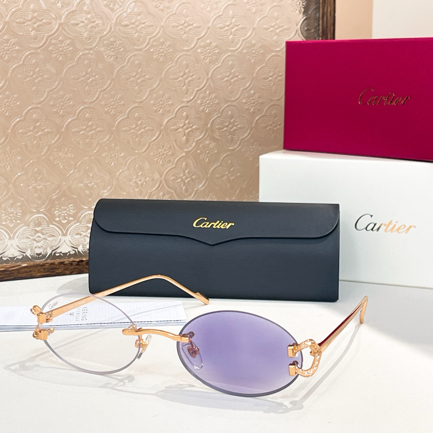 Cartie*✨✨✨MODEL：CT0578S✨✨✨SIZE 140✨✨✨变色镜片