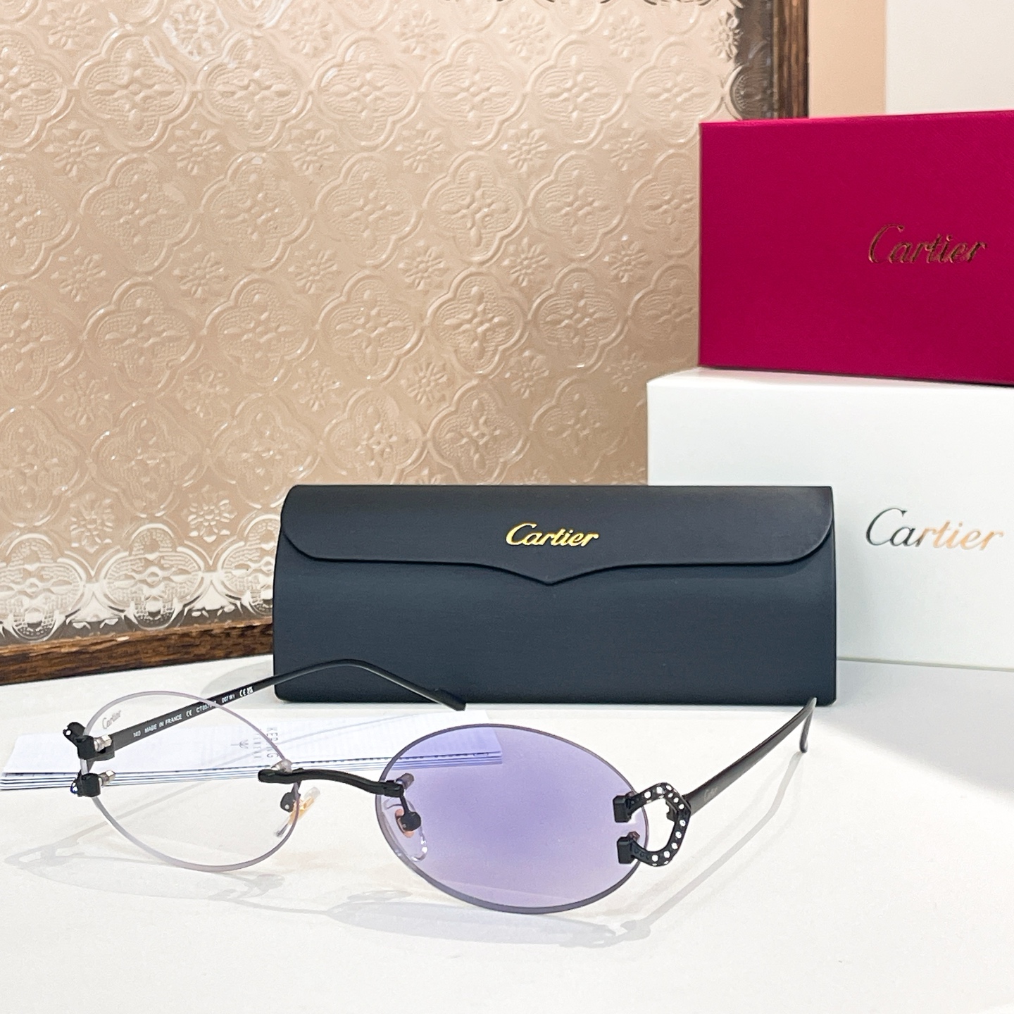 Cartie*✨✨✨MODEL：CT0578S✨✨✨SIZE 140✨✨✨变色镜片