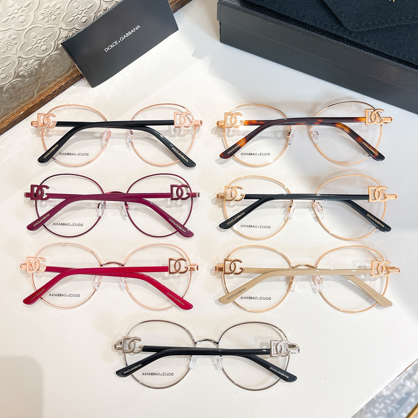DOLCE & GABBAN*🌟🌟🌟MODEL：DG1339 🌟🌟🌟SIZE57口17-145🌟🌟🌟