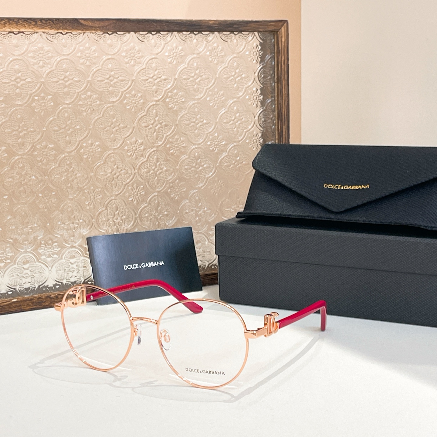 DOLCE & GABBAN*🌟🌟🌟MODEL：DG1339 🌟🌟🌟SIZE57口17-145🌟🌟🌟