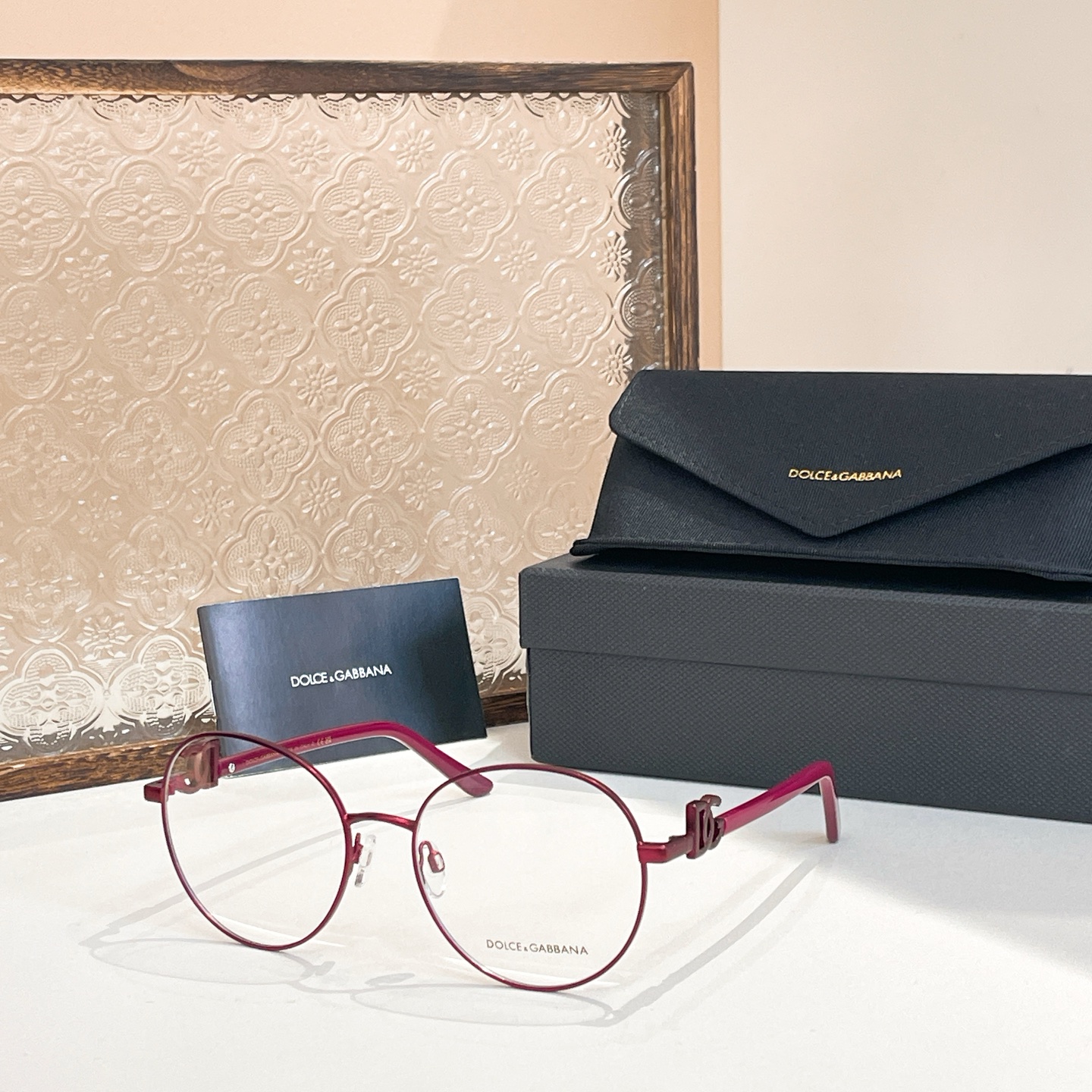 DOLCE & GABBAN*🌟🌟🌟MODEL：DG1339 🌟🌟🌟SIZE57口17-145🌟🌟🌟