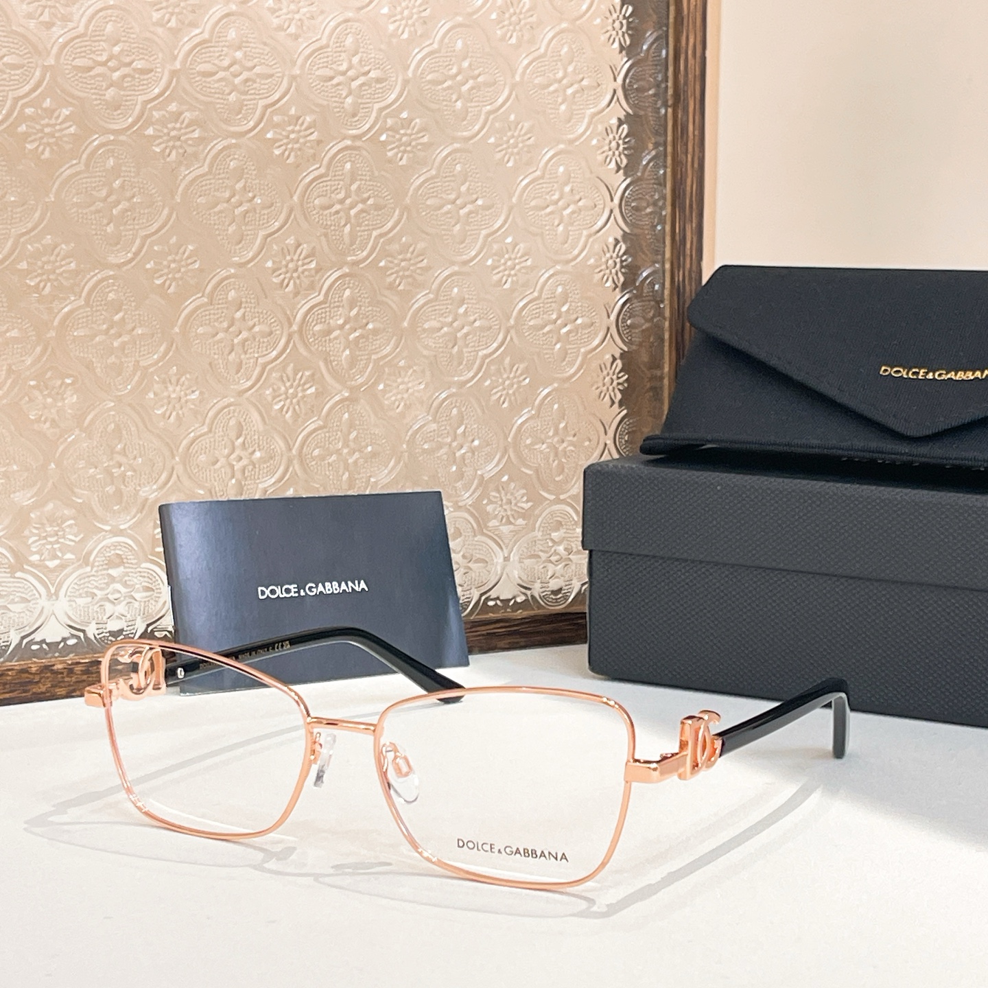DOLCE & GABBAN*🌟🌟🌟MODEL：DG1338 🌟🌟🌟SIZE57口17-145🌟🌟🌟