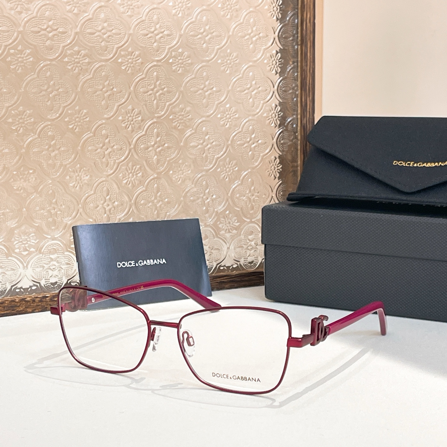 DOLCE & GABBAN*🌟🌟🌟MODEL：DG1338 🌟🌟🌟SIZE57口17-145🌟🌟🌟