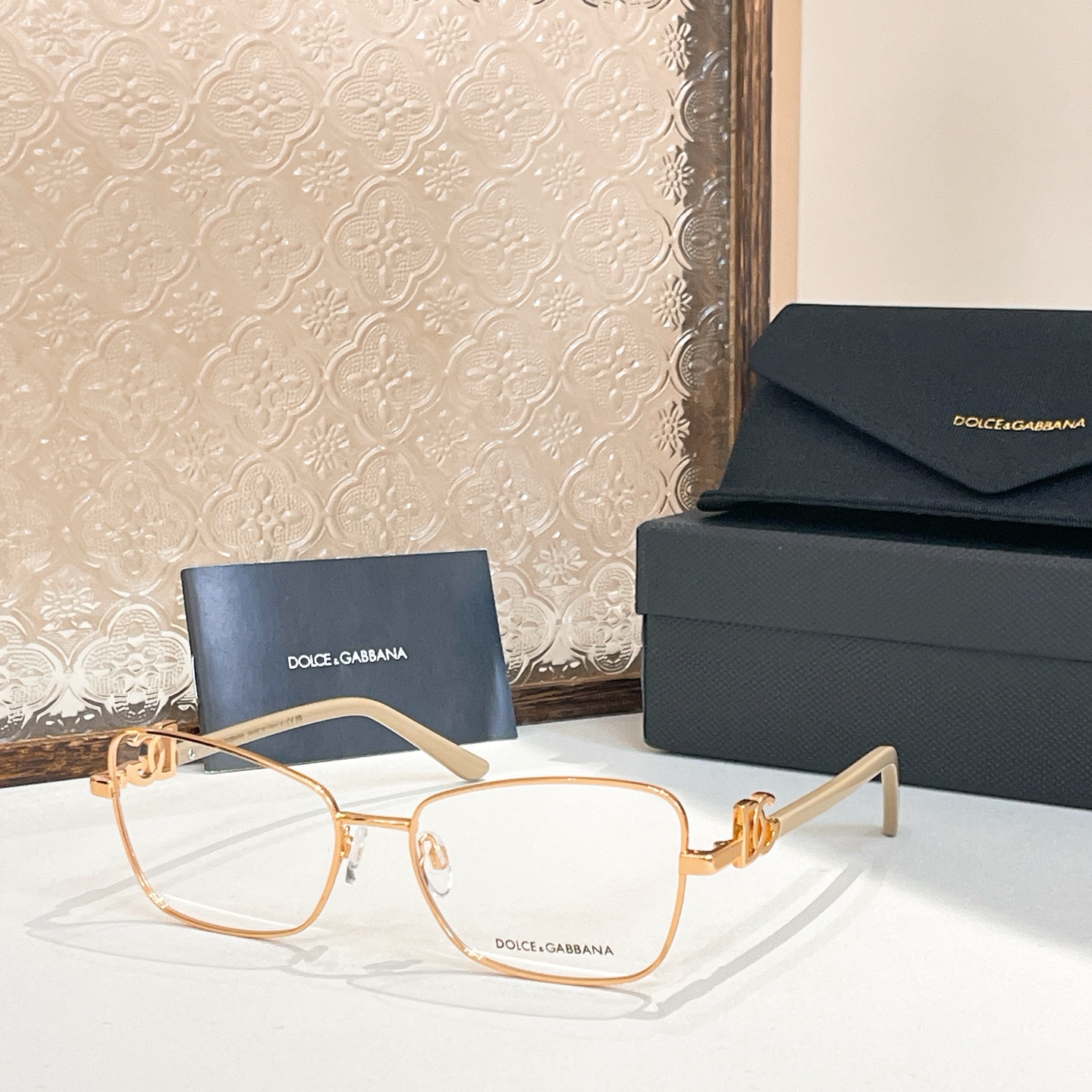DOLCE & GABBAN*🌟🌟🌟MODEL：DG1338 🌟🌟🌟SIZE57口17-145🌟🌟🌟