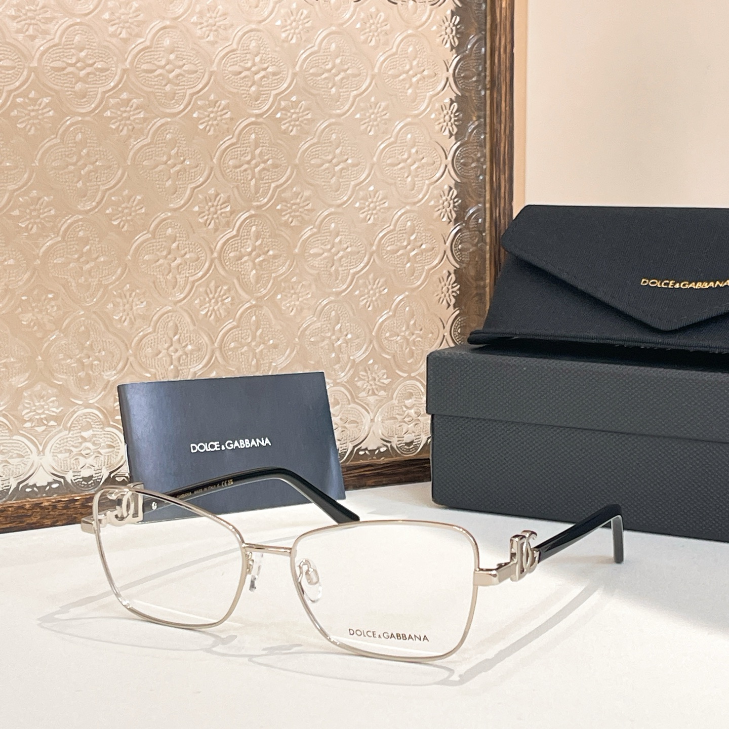 DOLCE & GABBAN*🌟🌟🌟MODEL：DG1338 🌟🌟🌟SIZE57口17-145🌟🌟🌟