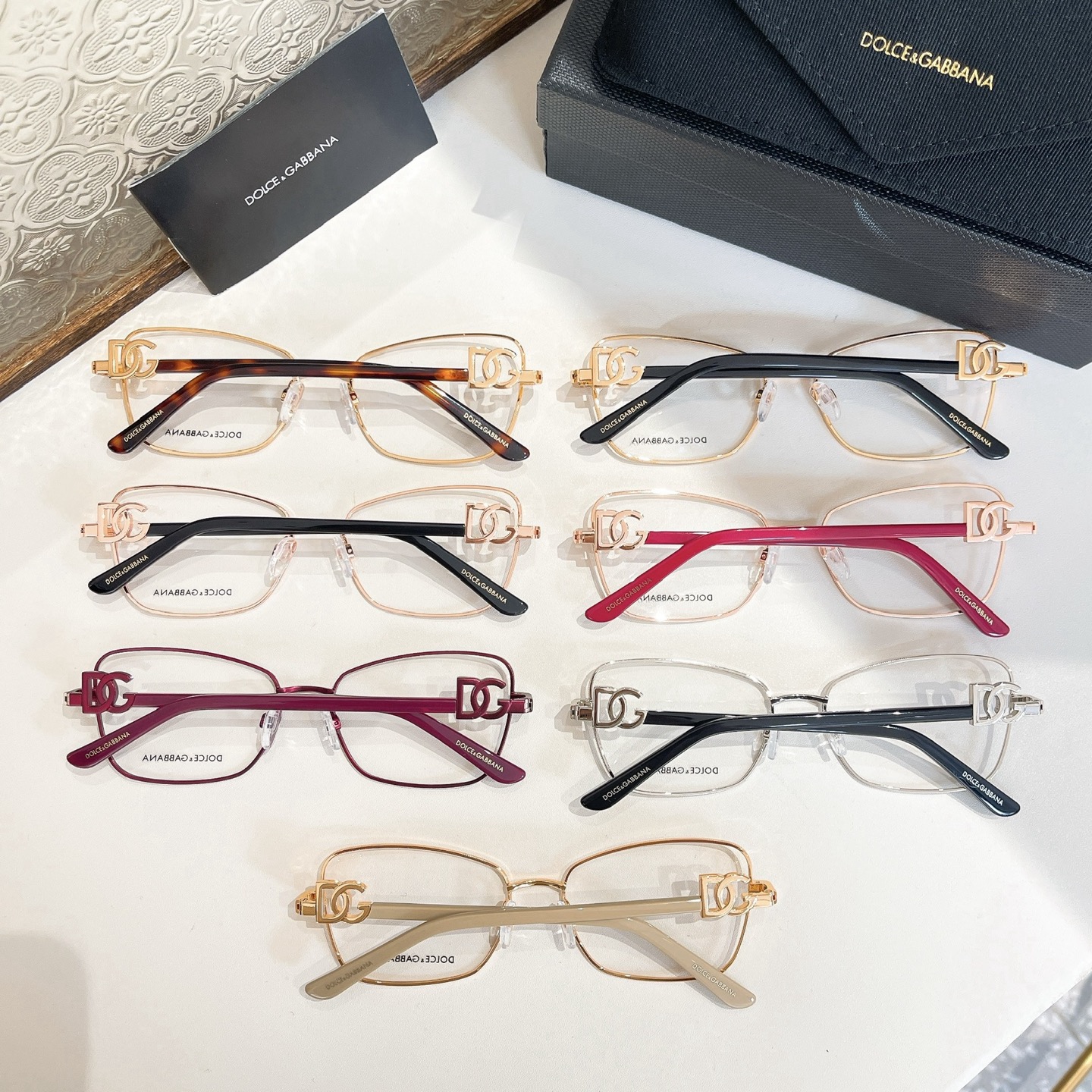 DOLCE & GABBAN*🌟🌟🌟MODEL：DG1338 🌟🌟🌟SIZE57口17-145🌟🌟🌟
