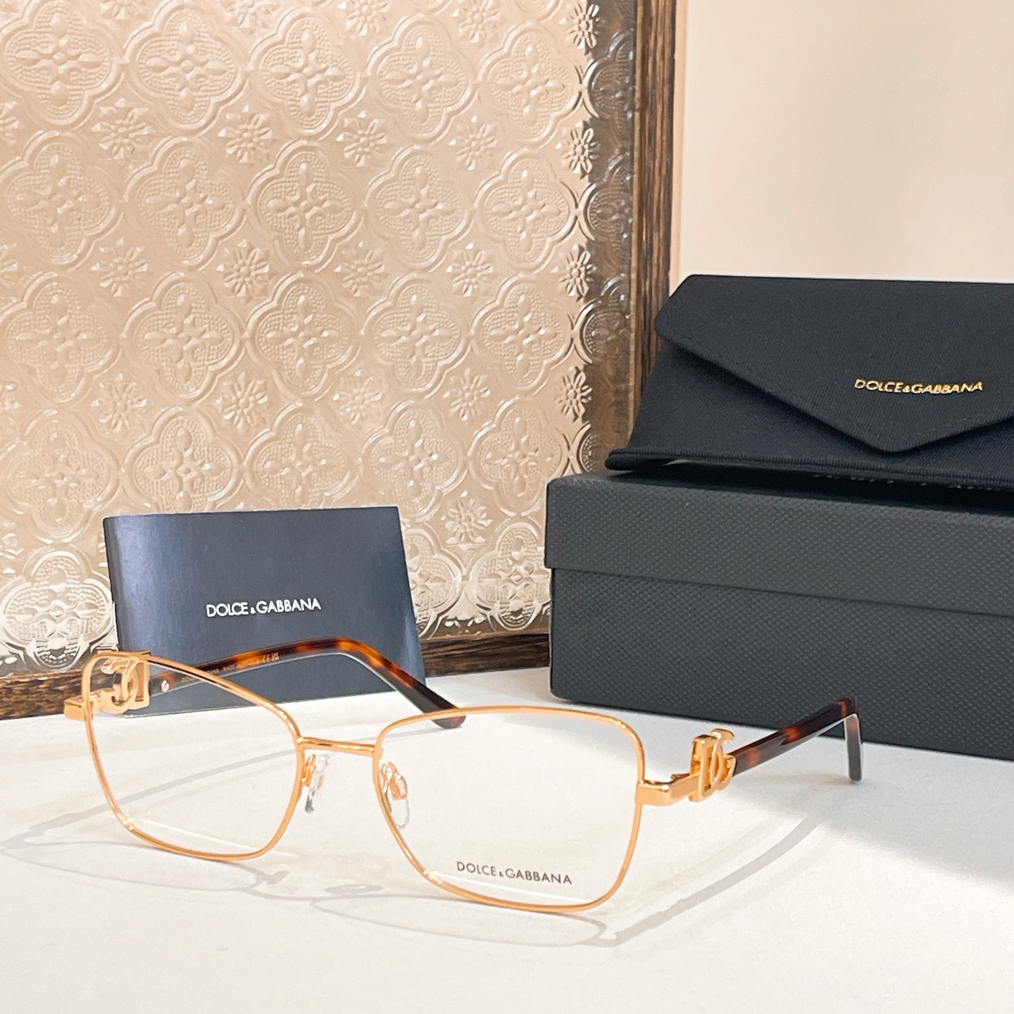 DOLCE & GABBAN*🌟🌟🌟MODEL：DG1338 🌟🌟🌟SIZE57口17-145🌟🌟🌟