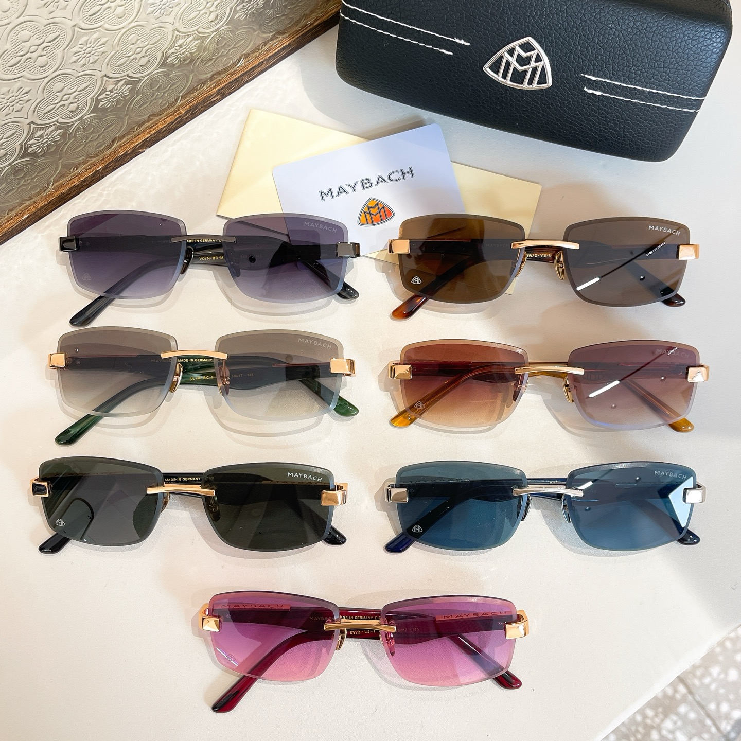 MAYBACH迈巴赫⚜️⚜️⚜️MODELZ129 ⚜️⚜️⚜️SIZE：58口17-145⚜️⚜️