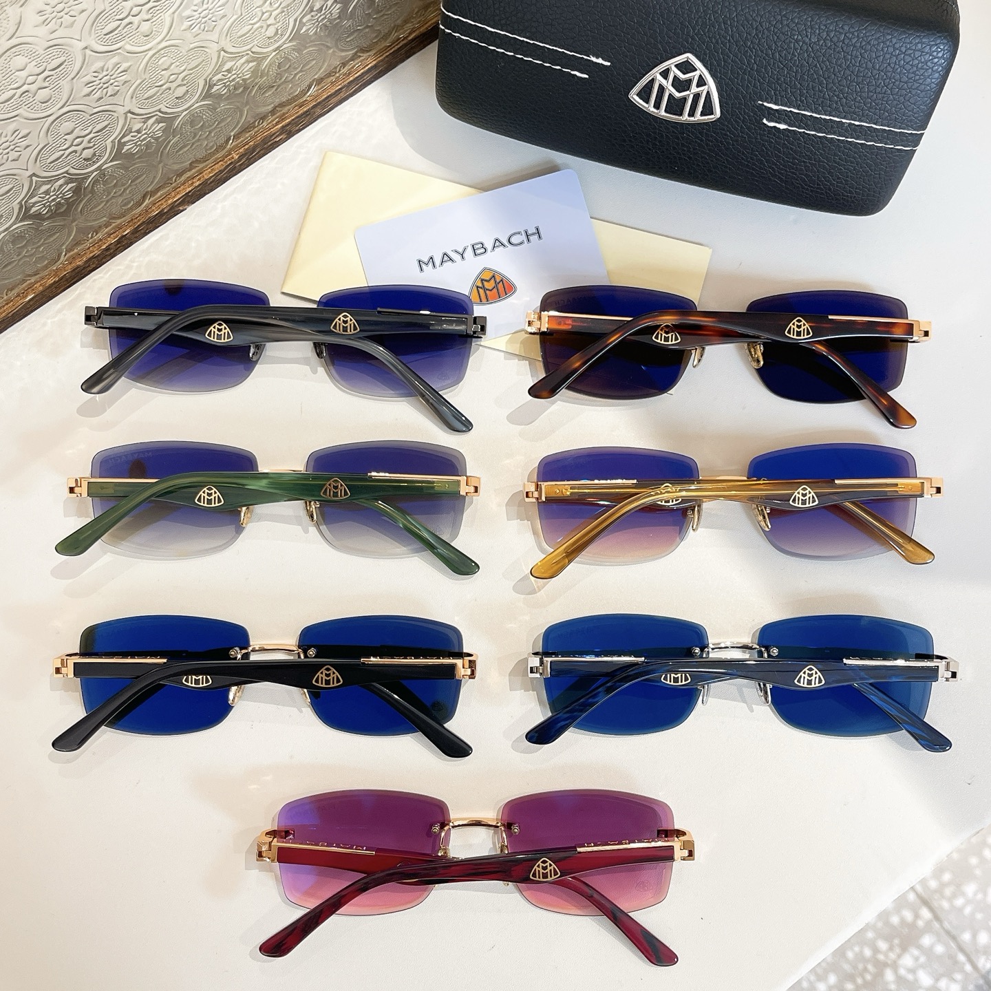 MAYBACH迈巴赫⚜️⚜️⚜️MODELZ129 ⚜️⚜️⚜️SIZE：58口17-145⚜️⚜️