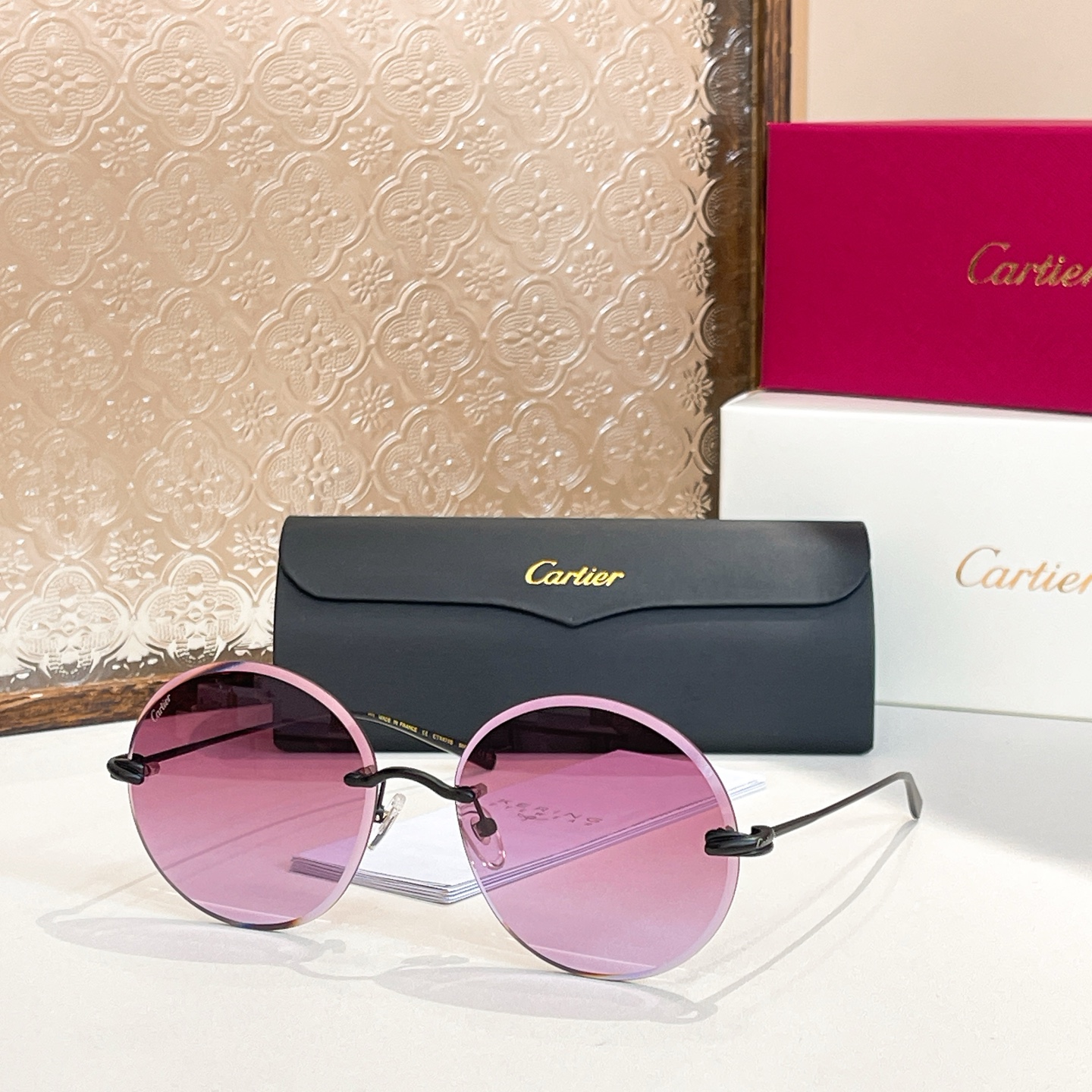 Cartie*✨✨✨MODEL：CT0475S✨✨✨SIZE 59口17-140✨✨✨,变色镜片