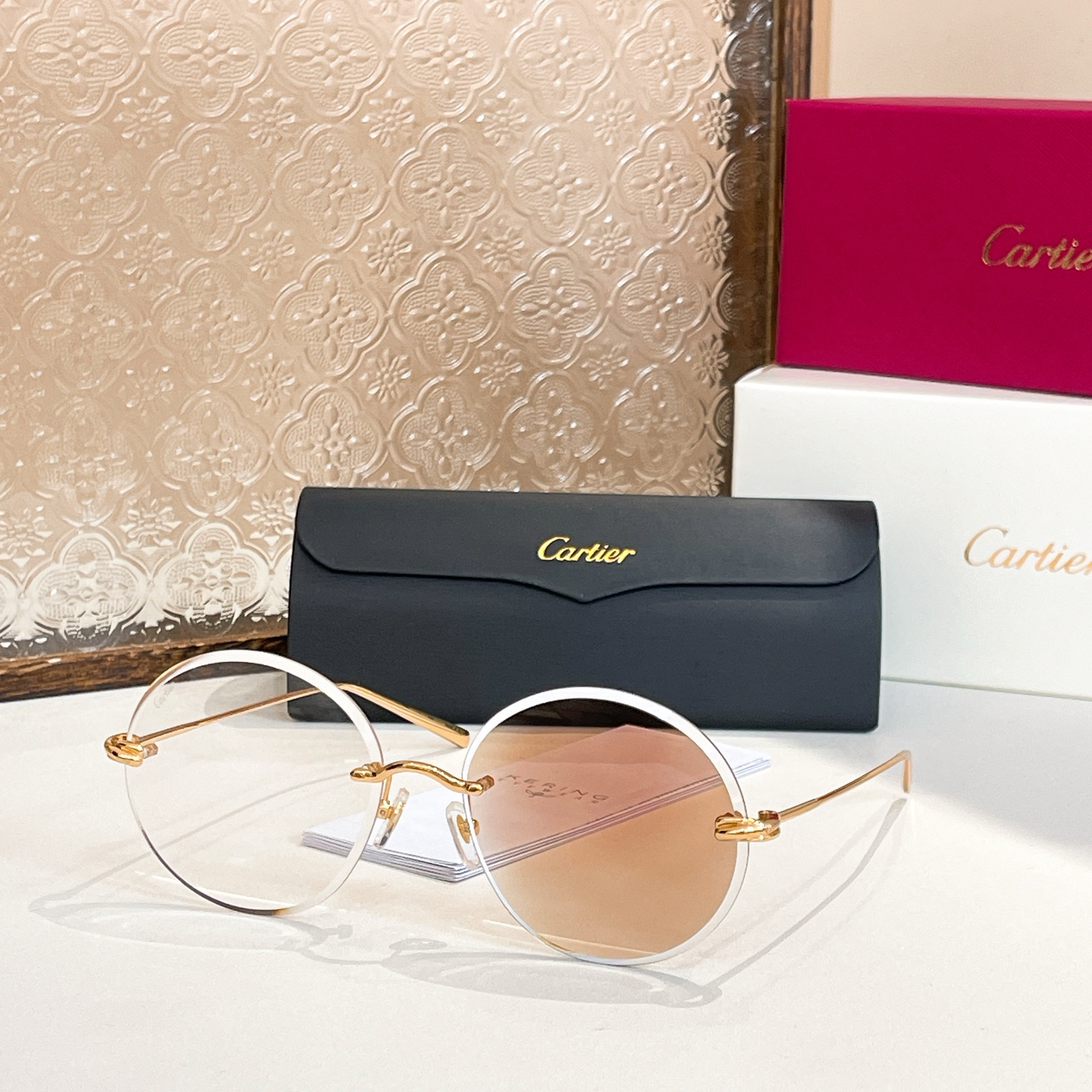 Cartie*✨✨✨MODEL：CT0475S✨✨✨SIZE 59口17-140✨✨✨,变色镜片