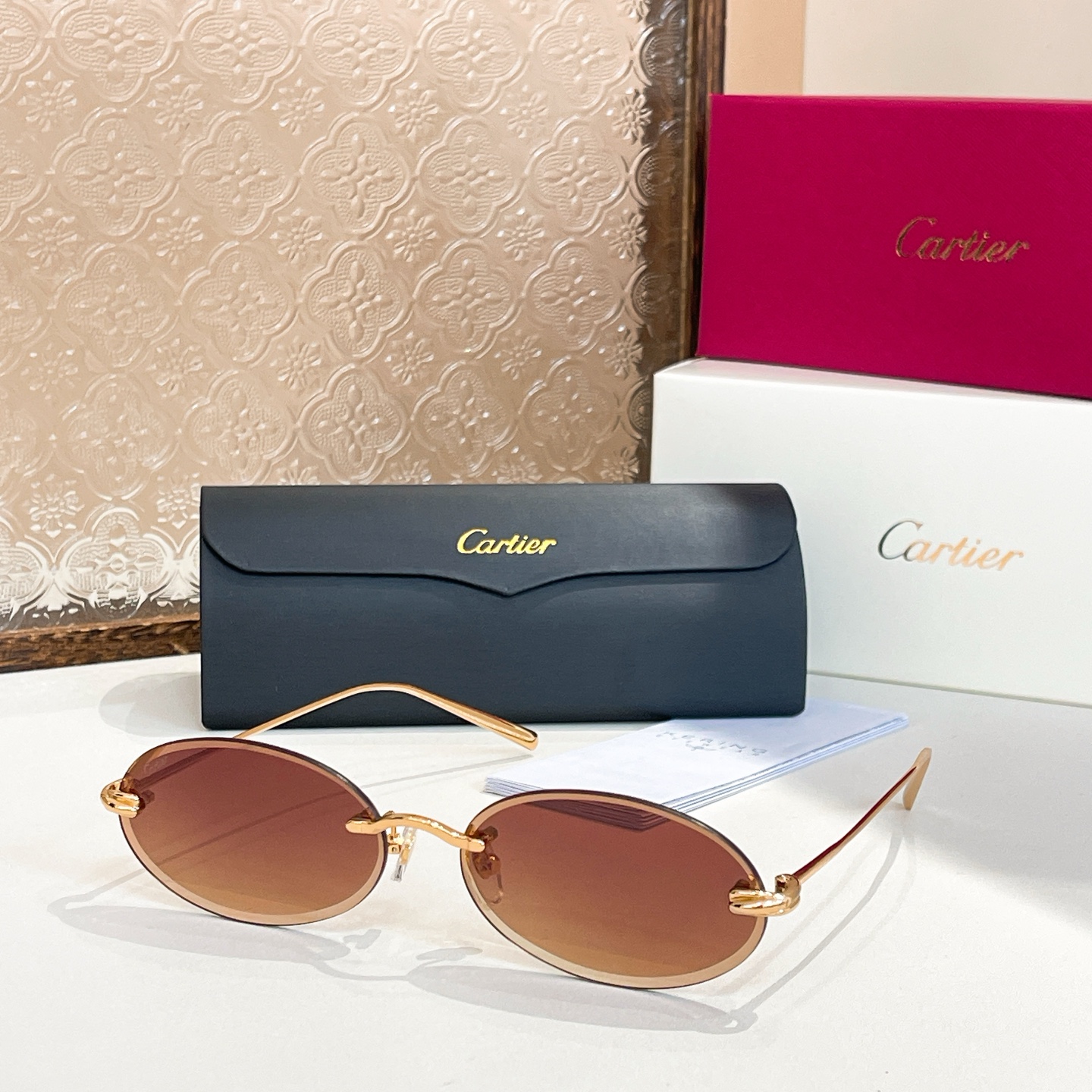 Cartie*✨✨✨MODEL：CT0565S✨✨✨SIZE 60口16-140✨✨✨,变色镜片