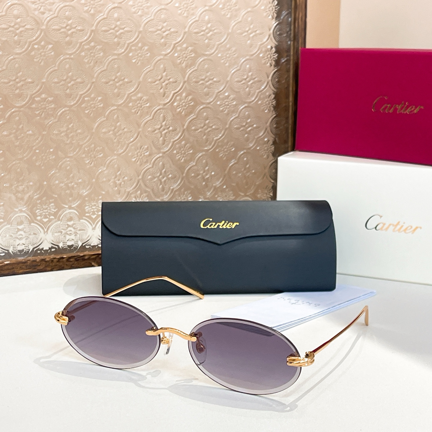 Cartie*✨✨✨MODEL：CT0565S✨✨✨SIZE 60口16-140✨✨✨,变色镜片