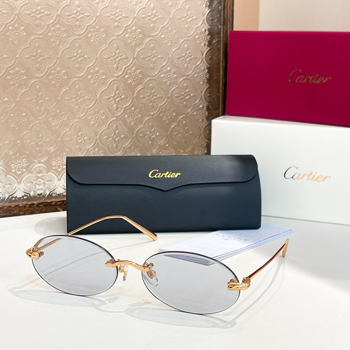 Cartie*✨✨✨MODEL：CT0565S✨✨✨SIZE 60口16-140✨✨✨,变色镜片