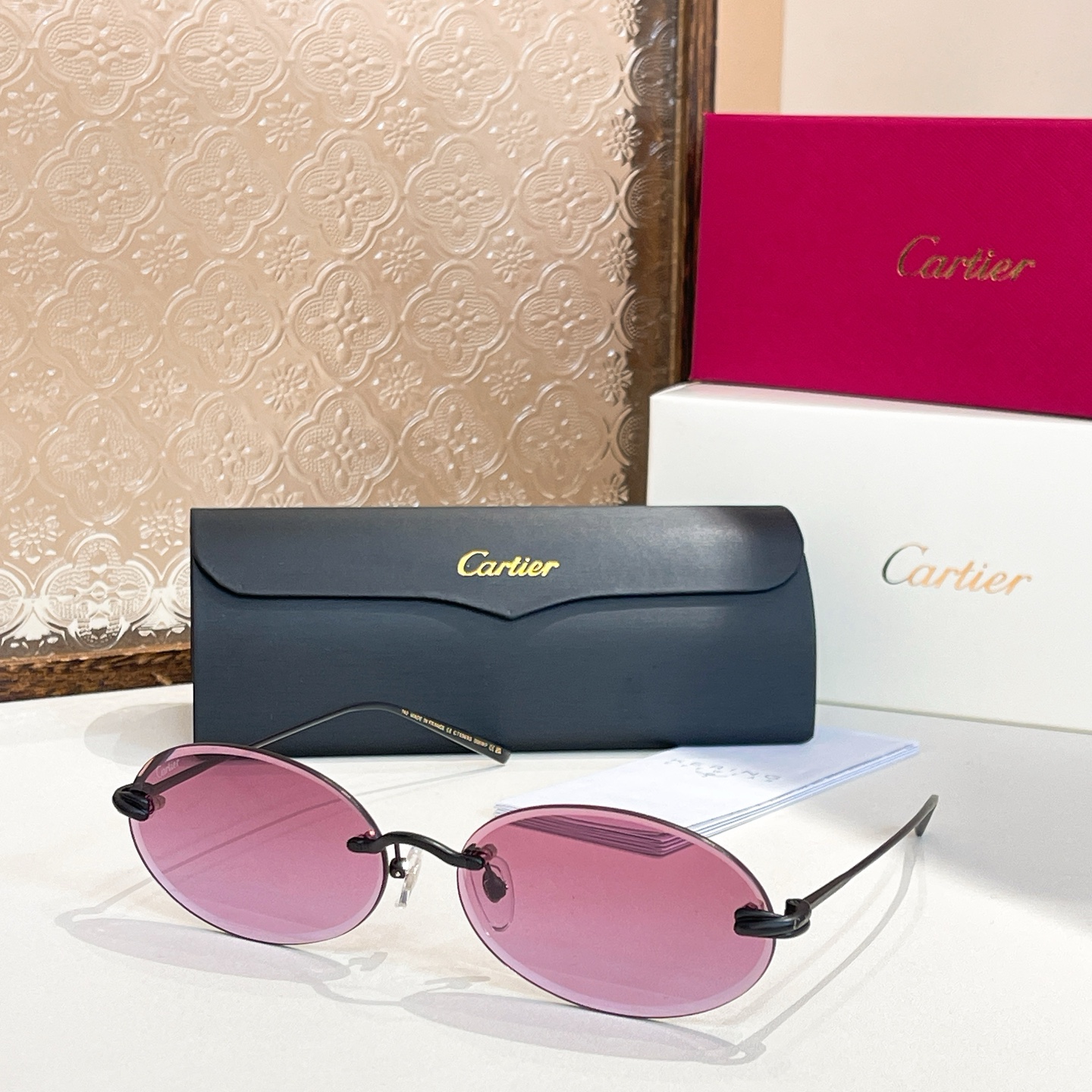 Cartie*✨✨✨MODEL：CT0565S✨✨✨SIZE 60口16-140✨✨✨,变色镜片