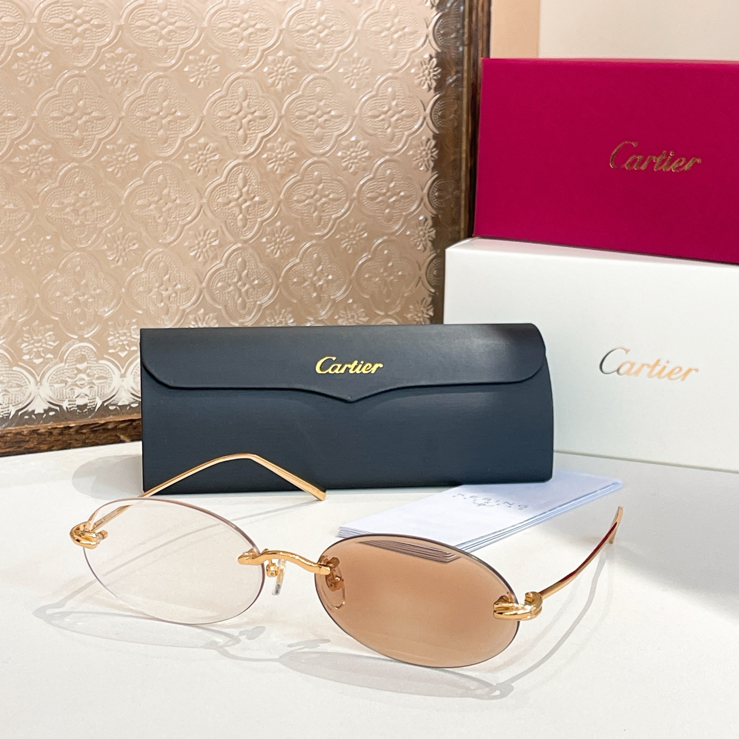 Cartie*✨✨✨MODEL：CT0565S✨✨✨SIZE 60口16-140✨✨✨,变色镜片