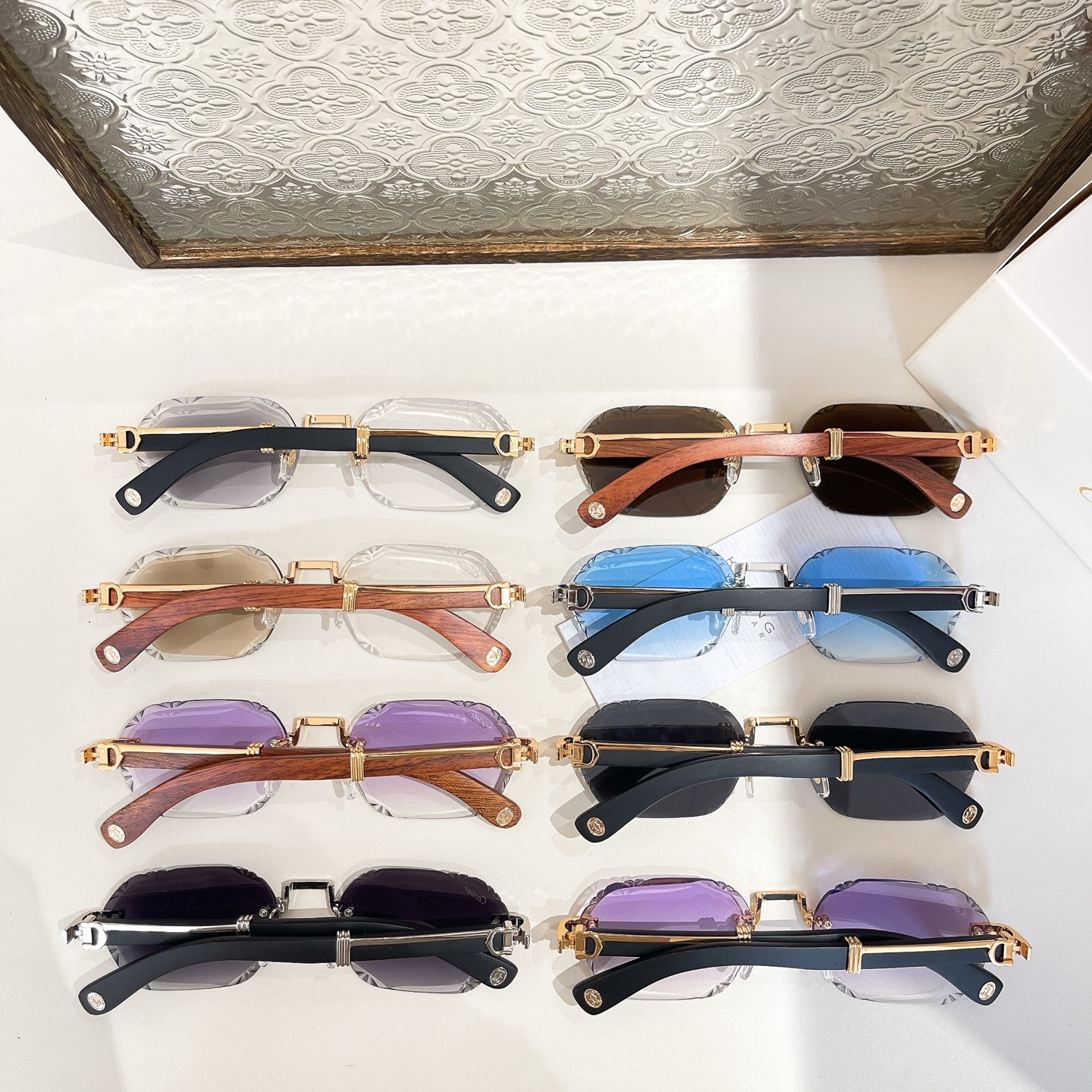 Cartie*✨✨✨MODEL：CT0533S✨✨✨SIZE 58口20-145✨✨✨,变色镜片