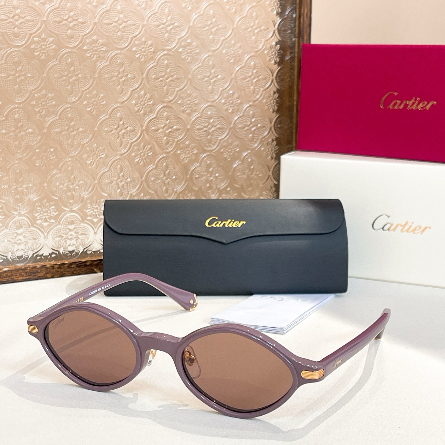 Cartie*✨✨✨MODEL：CT0540S ✨✨✨SIZE 56口18-145✨✨✨ ，变色镜片～