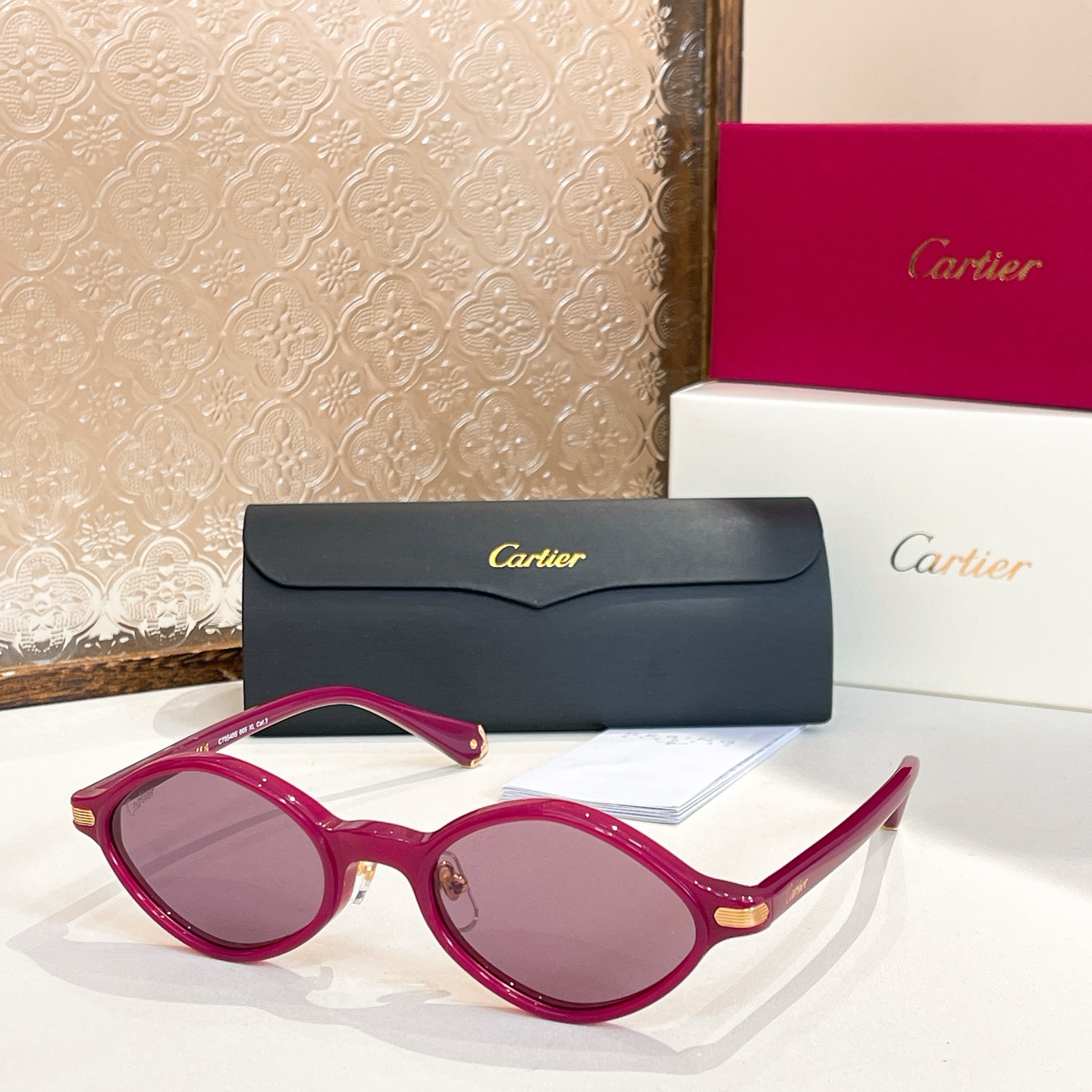 Cartie*✨✨✨MODEL：CT0540S ✨✨✨SIZE 56口18-145✨✨✨ ，变色镜片～