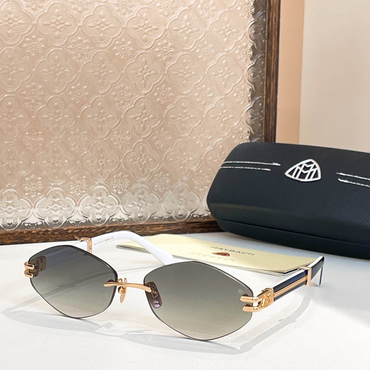 MAYBACH迈巴赫⚜️⚜️⚜️MODELTHE DUCER I ⚜️⚜️⚜️SIZE：58口17-14