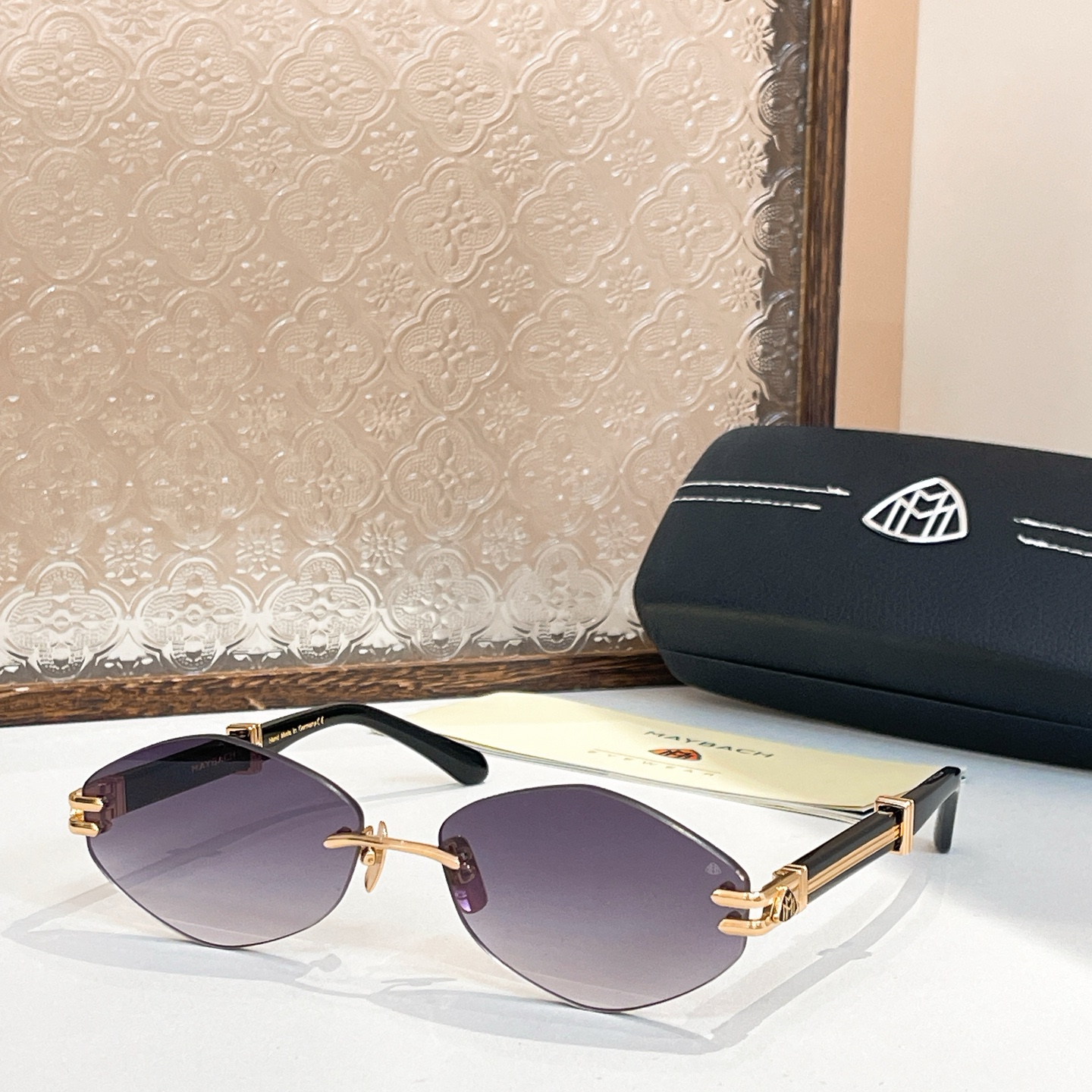 MAYBACH迈巴赫⚜️⚜️⚜️MODELTHE DUCER I ⚜️⚜️⚜️SIZE：58口17-14